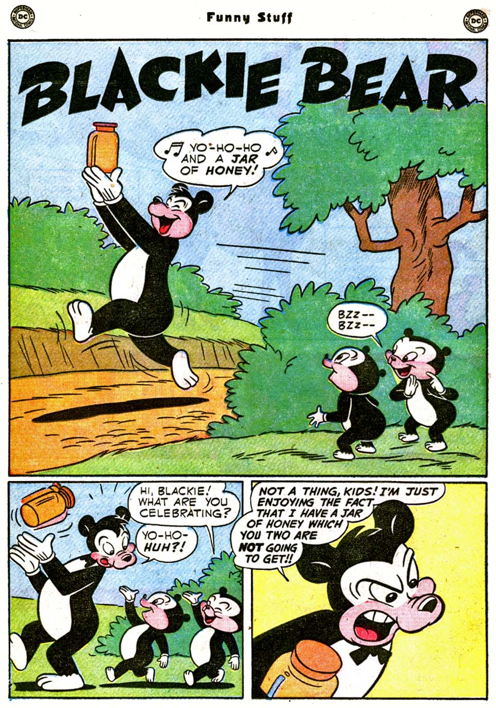 Read online Funny Stuff comic -  Issue #53 - 26