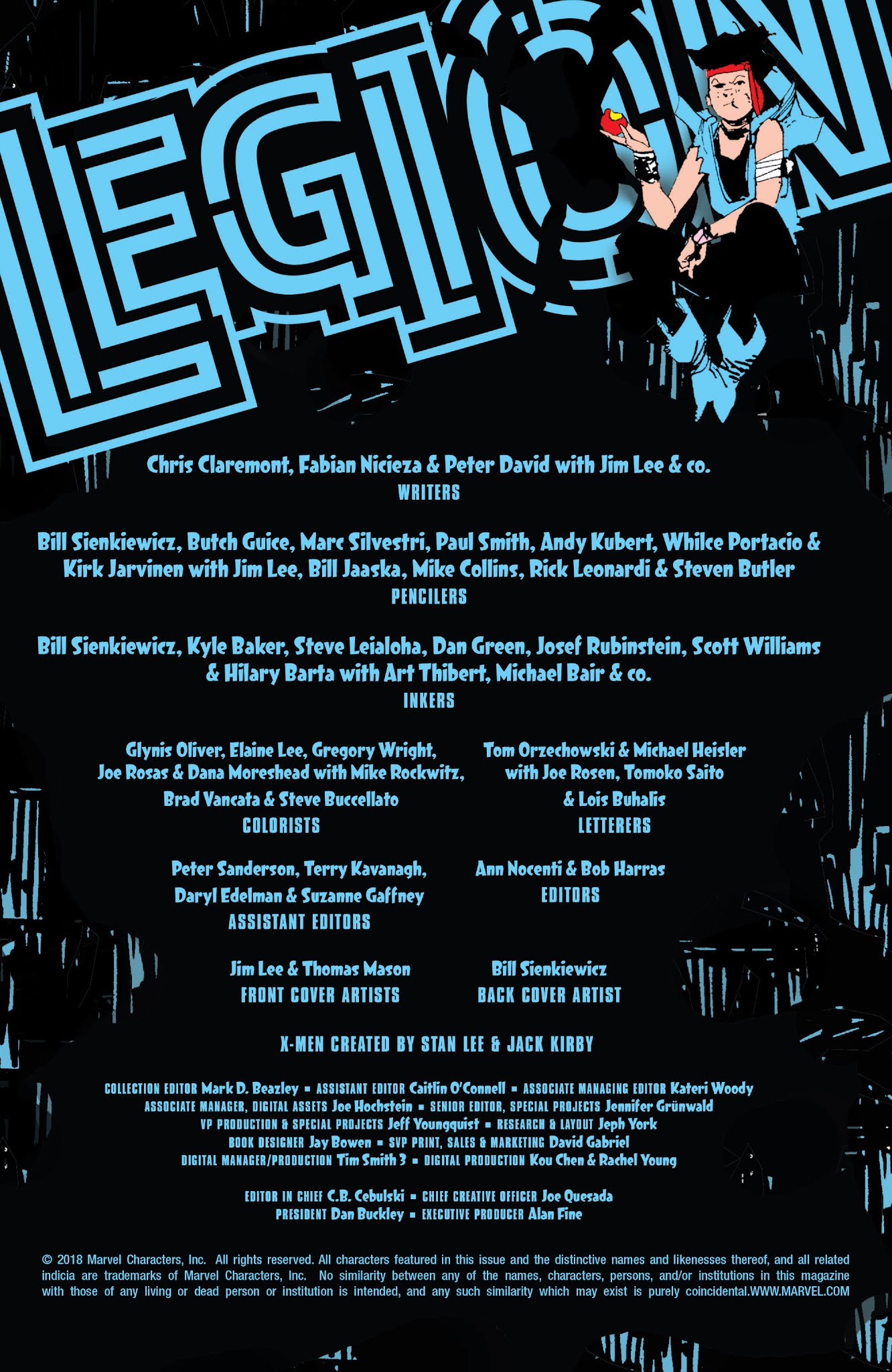 Read online X-Men: Legion – Shadow King Rising comic -  Issue # TPB (Part 1) - 3