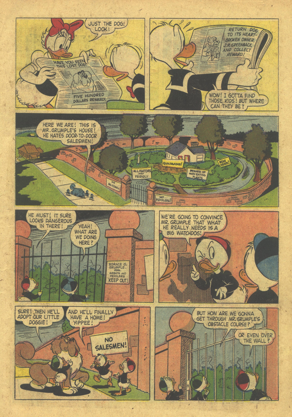 Read online Walt Disney's Donald Duck (1952) comic -  Issue #66 - 27