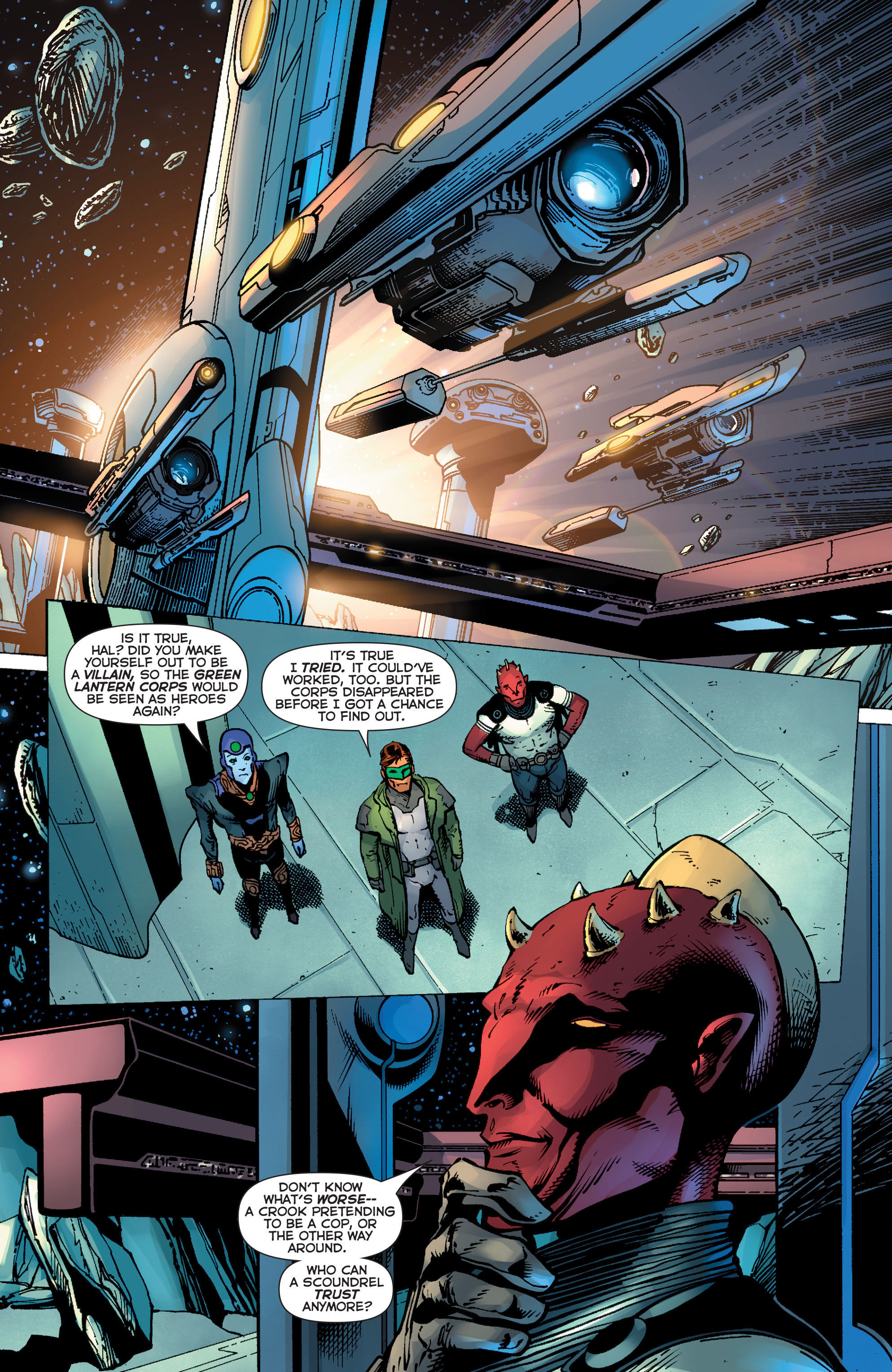 Read online Green Lantern (2011) comic -  Issue #52 - 22