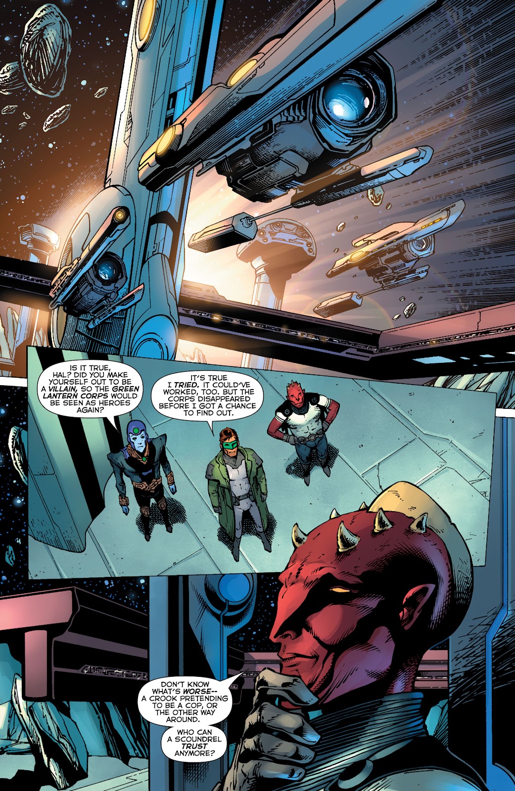 Green Lantern (2011) issue 52 - Page 22