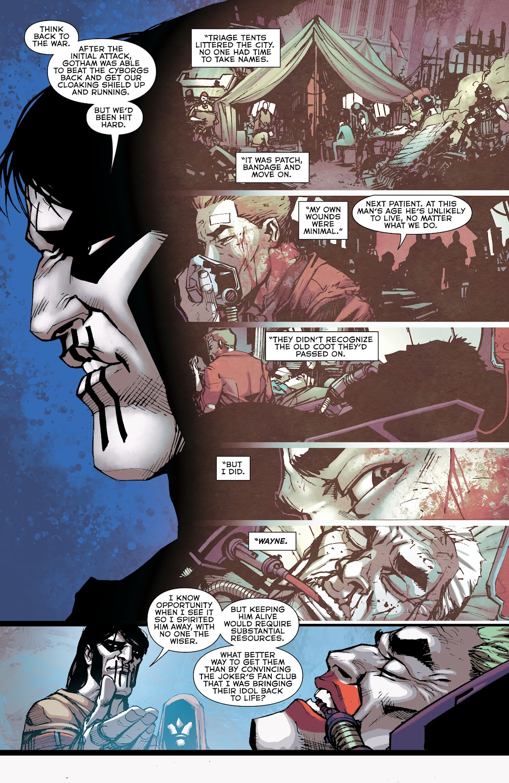 Batman Beyond (2016) issue 5 - Page 10