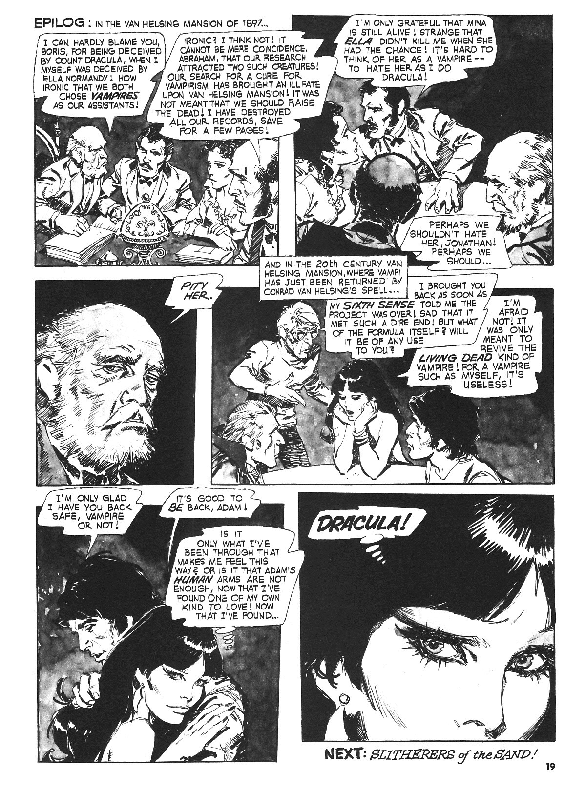Read online Vampirella (1969) comic -  Issue #20 - 19