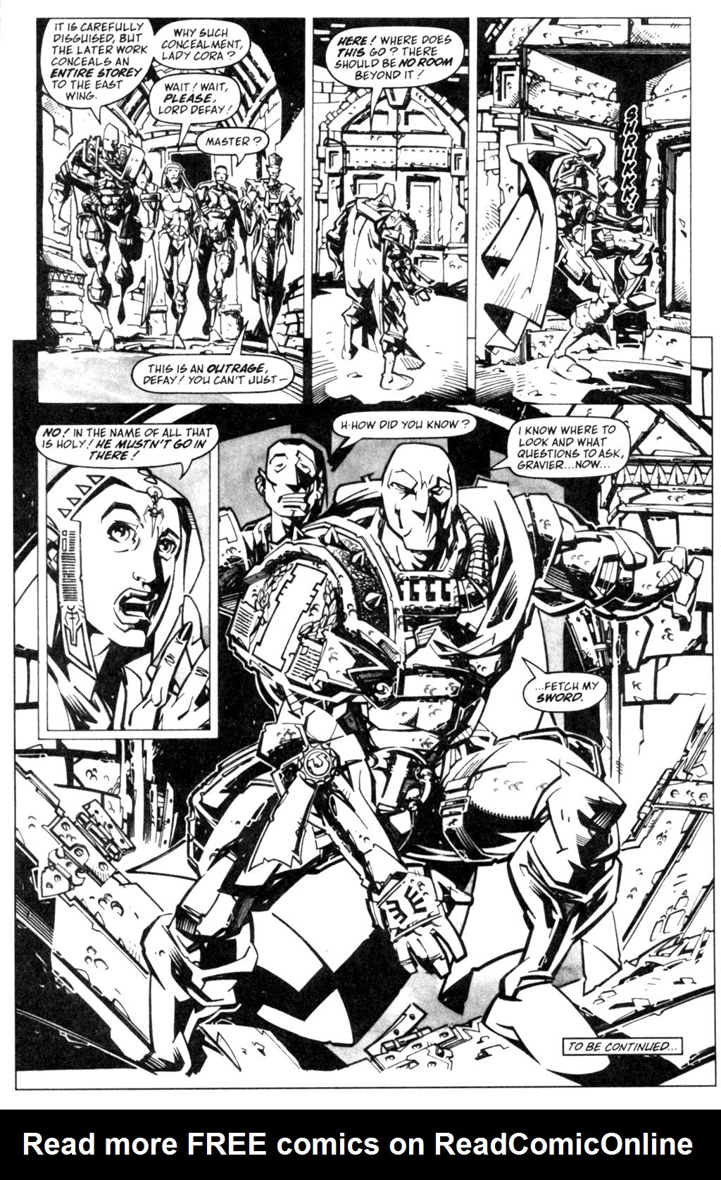 Read online Inquisitor Ascendant comic -  Issue # TPB 1 - 19