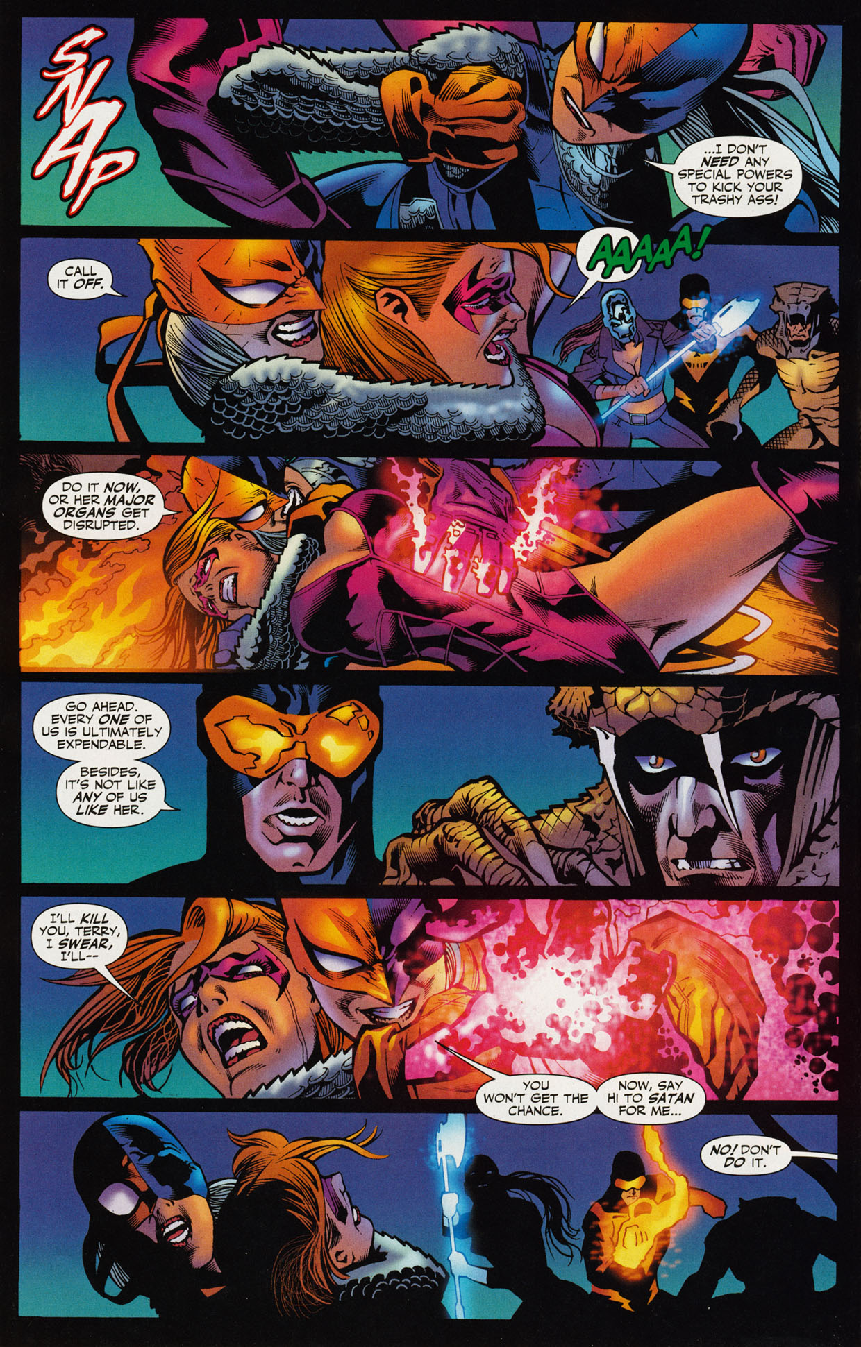 Read online Terror Titans comic -  Issue #6 - 6