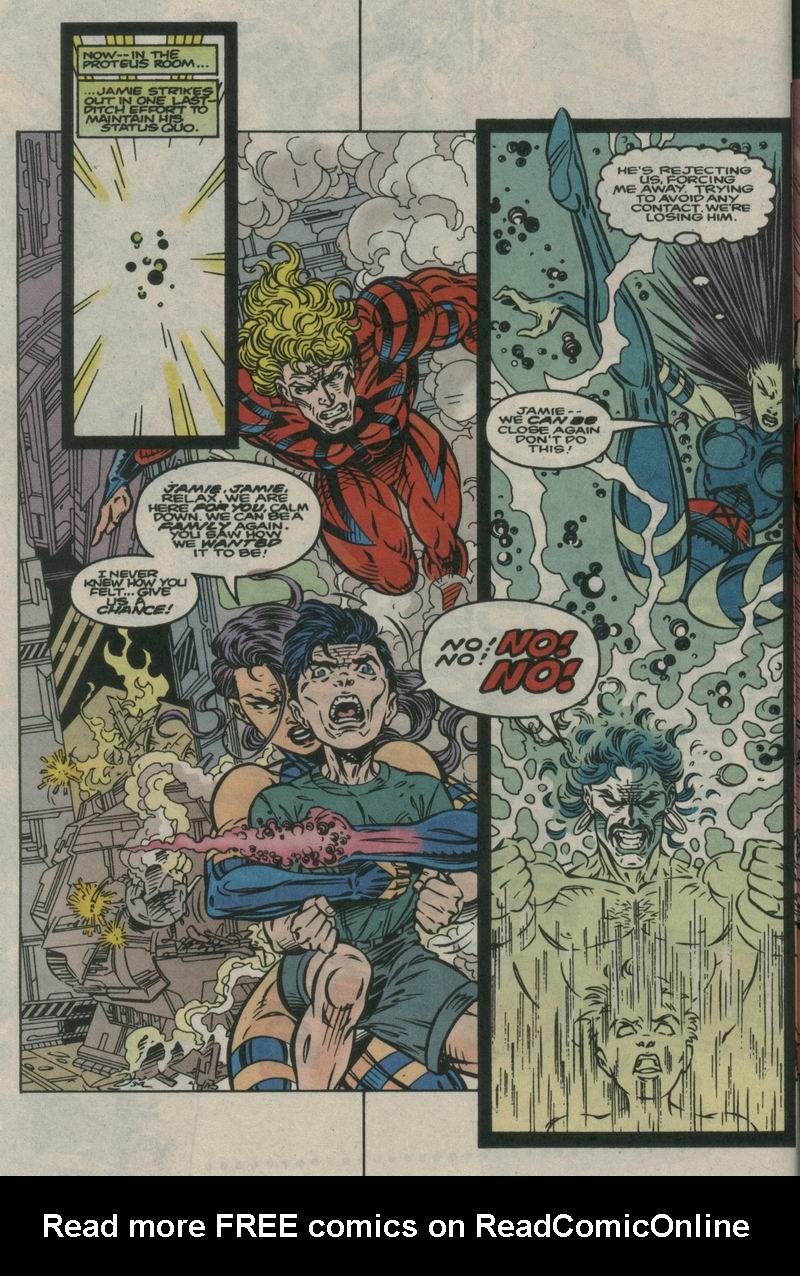 Read online Excalibur (1988) comic -  Issue # _Annual 2 - 20