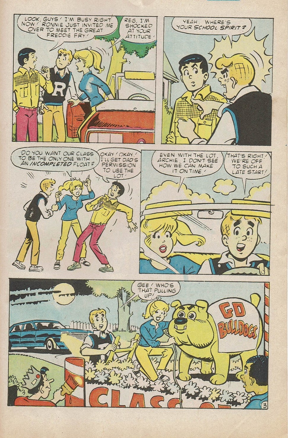 Read online Archie at Riverdale High (1972) comic -  Issue #110 - 31