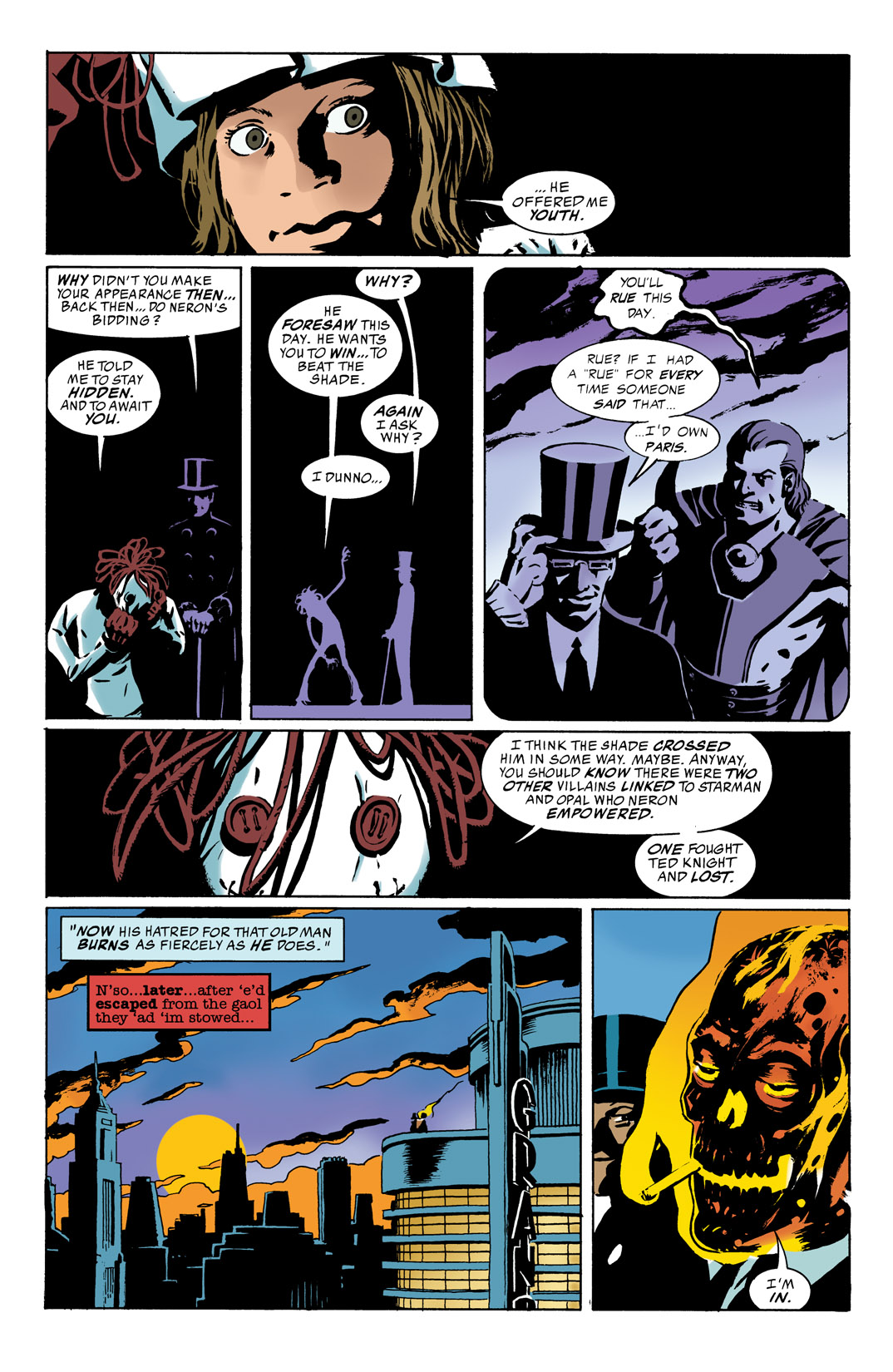 Read online Starman (1994) comic -  Issue #68 - 9