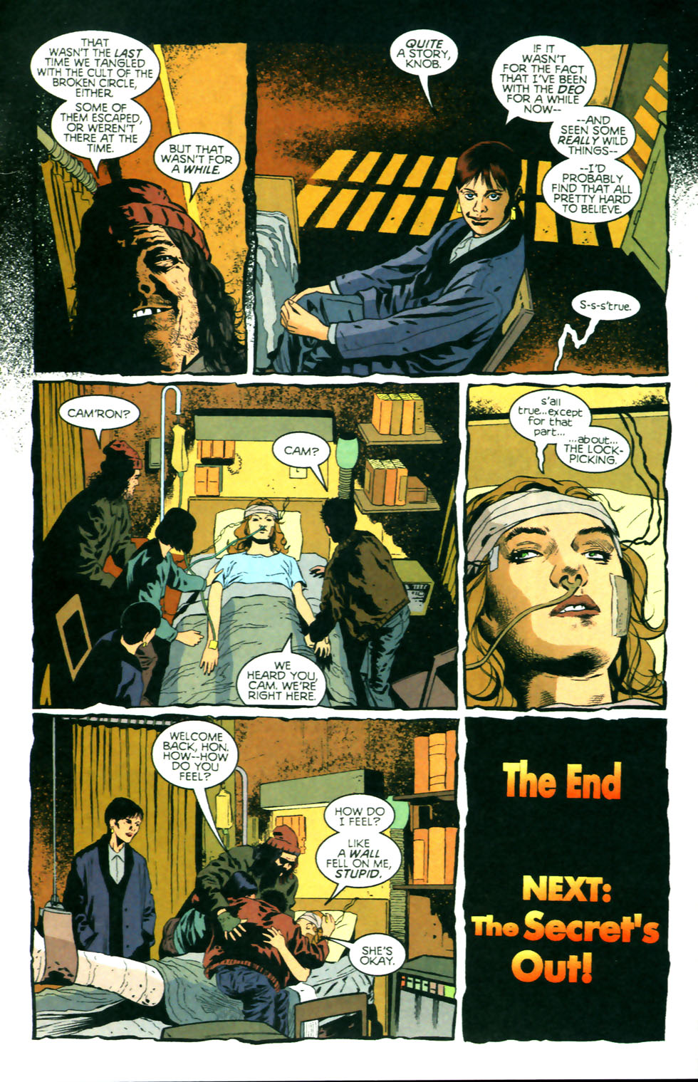 Read online Chase comic -  Issue #5 - 23