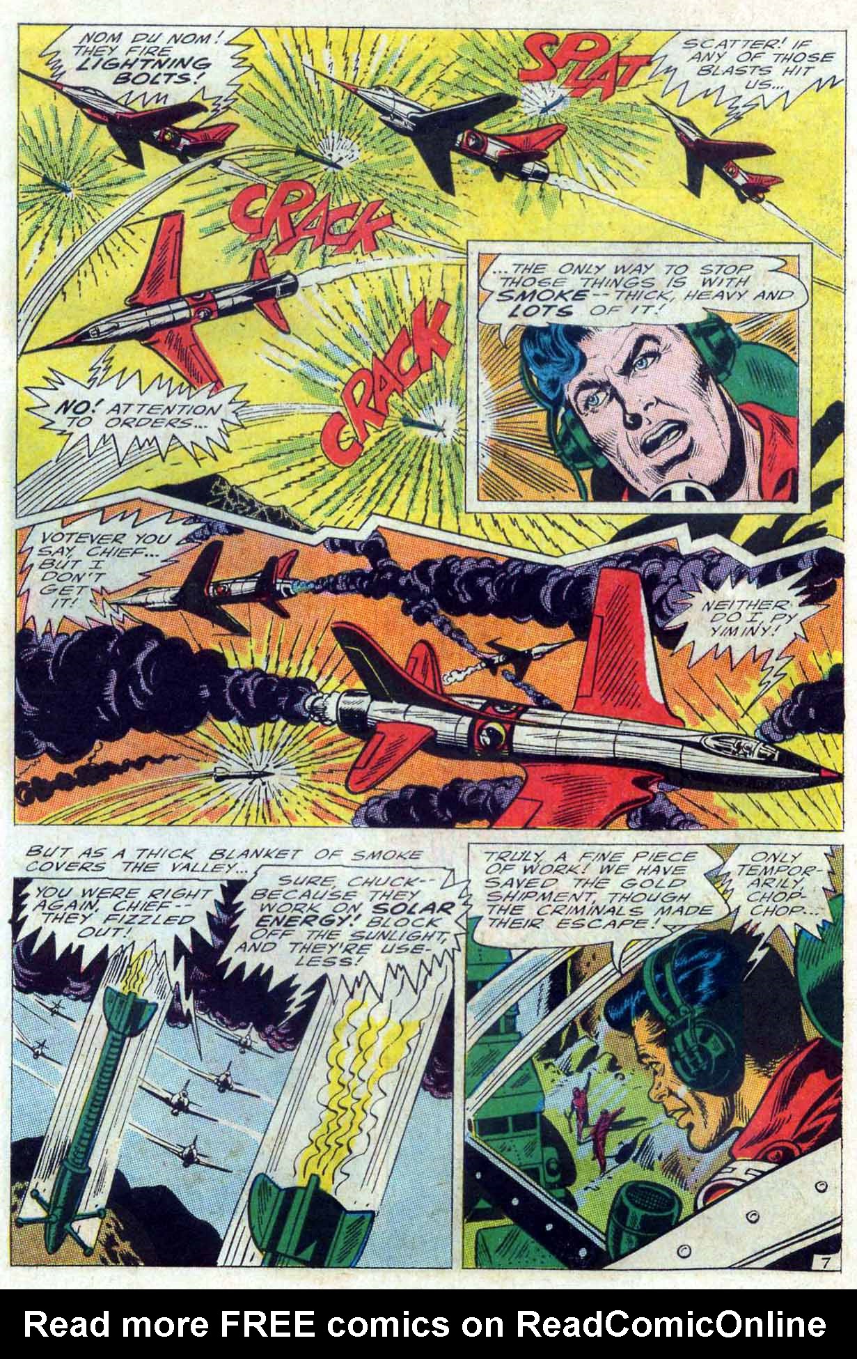 Blackhawk (1957) Issue #217 #110 - English 10