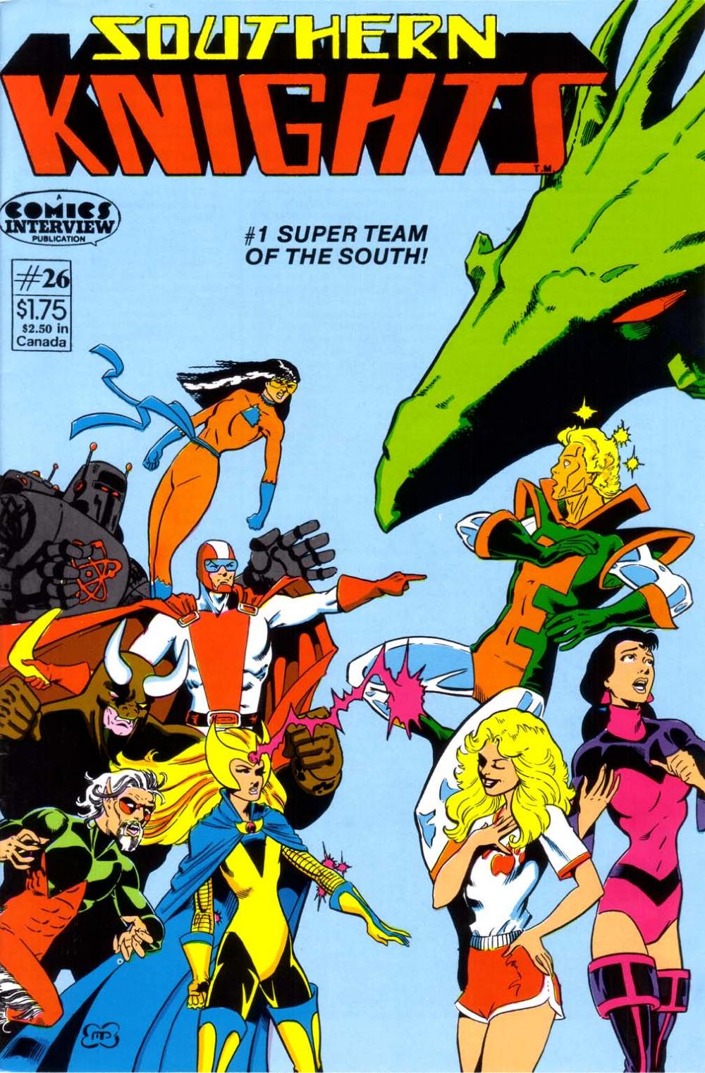 Read online Southern Knights comic -  Issue #26 - 1