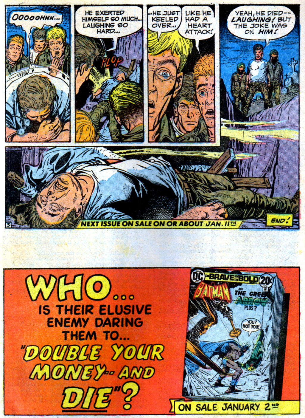 Read online The Witching Hour (1969) comic -  Issue #28 - 31