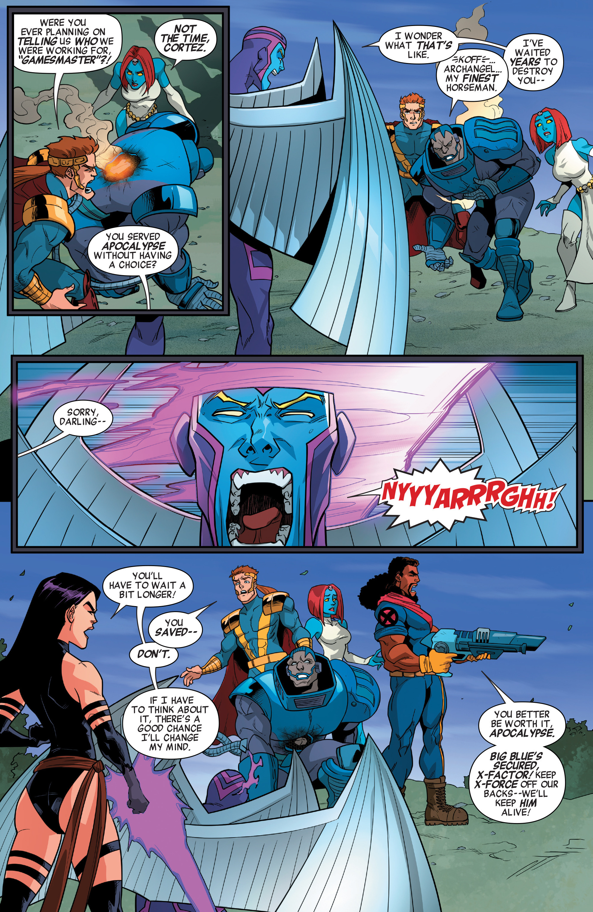 Read online X-Men '92 (2016) comic -  Issue #10 - 10
