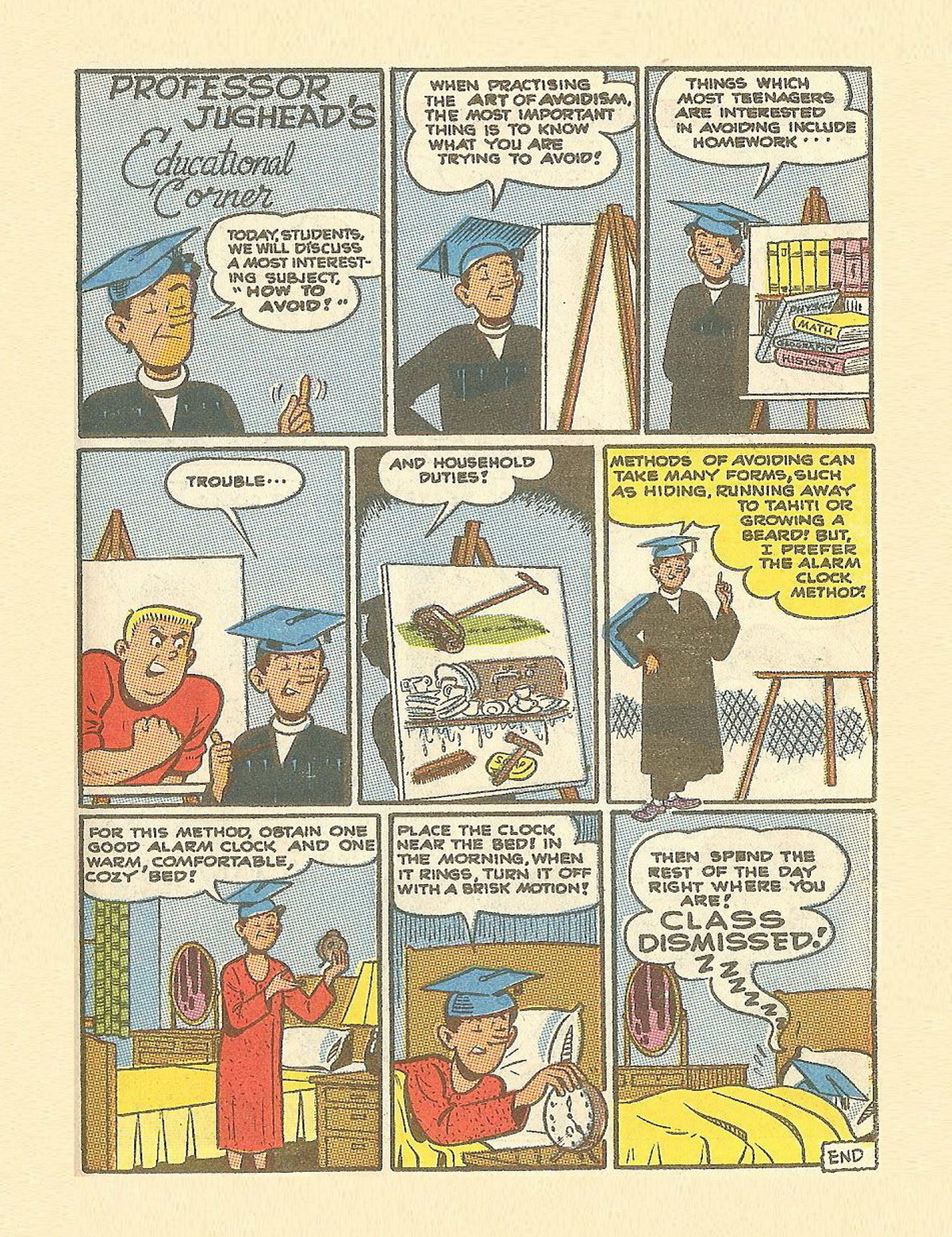Read online Betty and Veronica Digest Magazine comic -  Issue #23 - 179