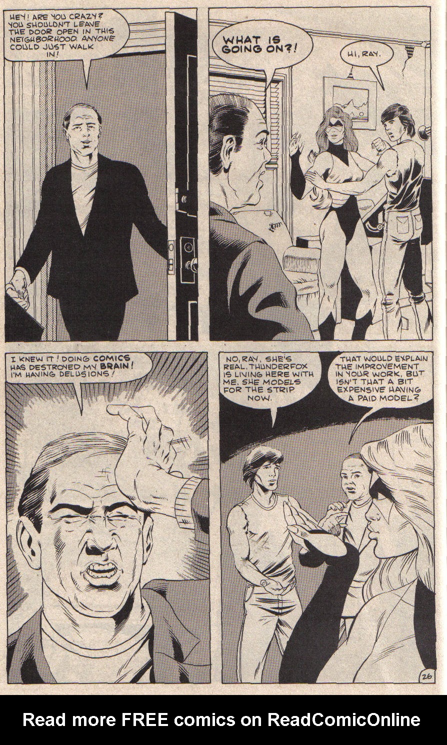 Read online Femforce comic -  Issue #17 - 30