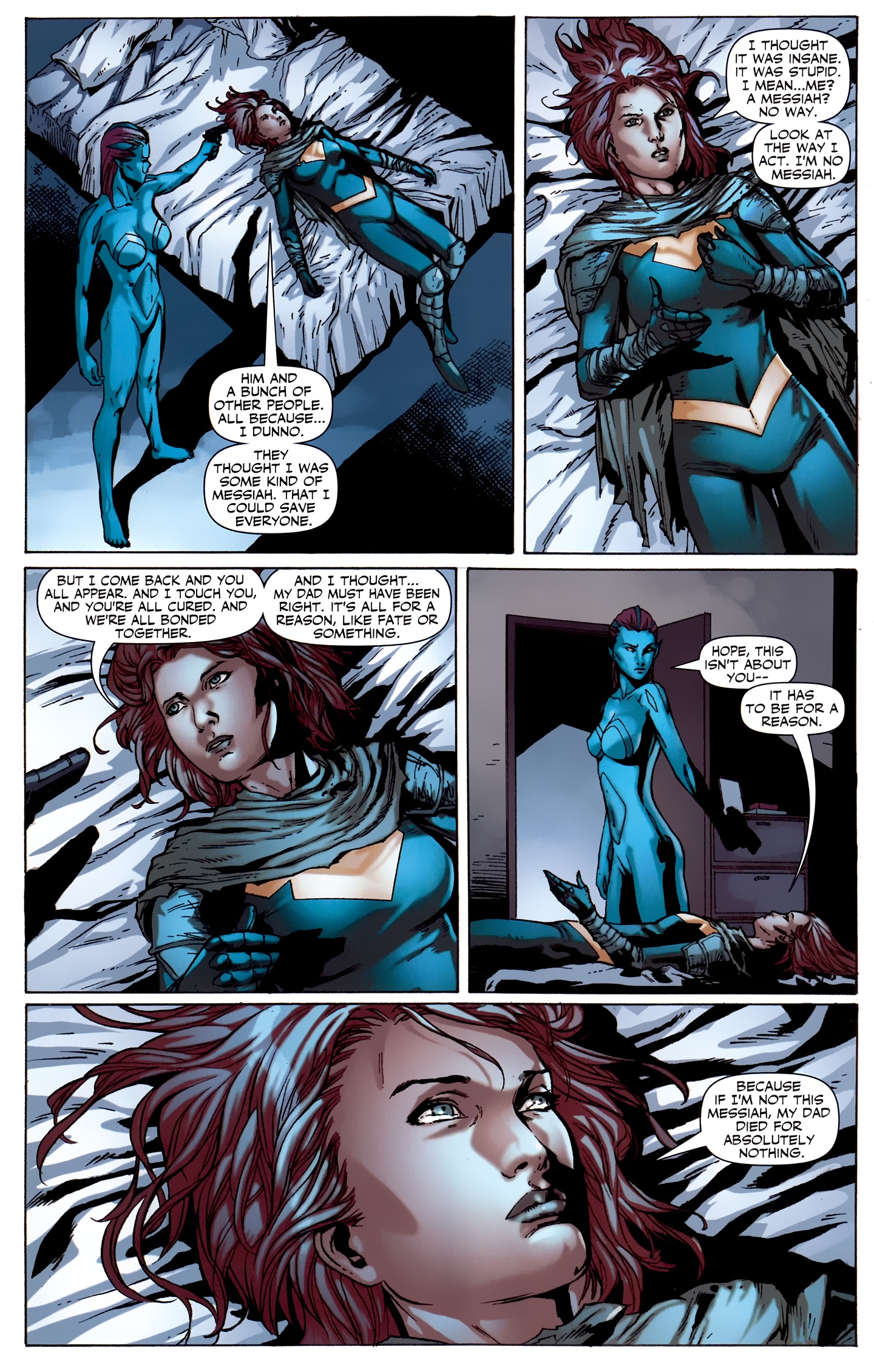 Read online X-Men: Regenesis comic -  Issue # Full - 21