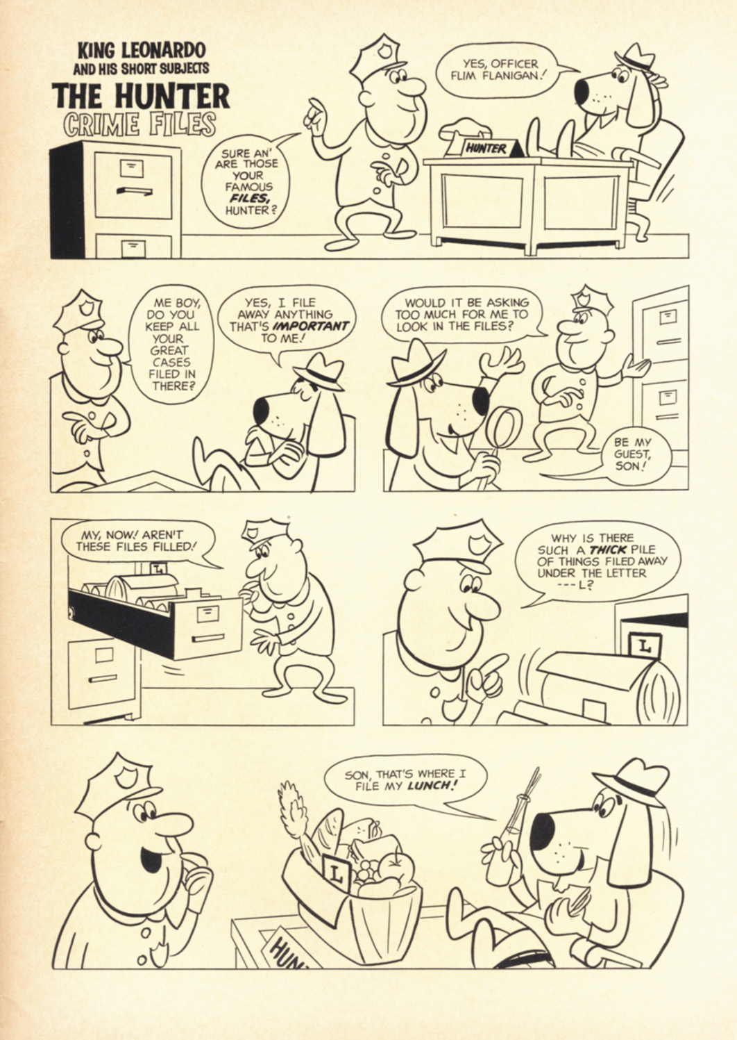 Read online Four Color Comics comic -  Issue #1242 - 35