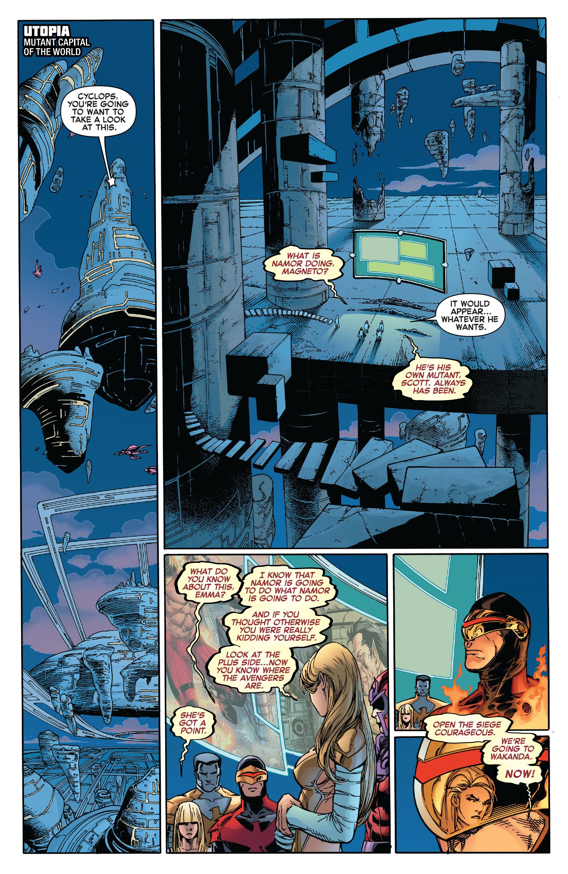 Read online Avengers vs. X-Men Omnibus comic -  Issue # TPB (Part 3) - 47