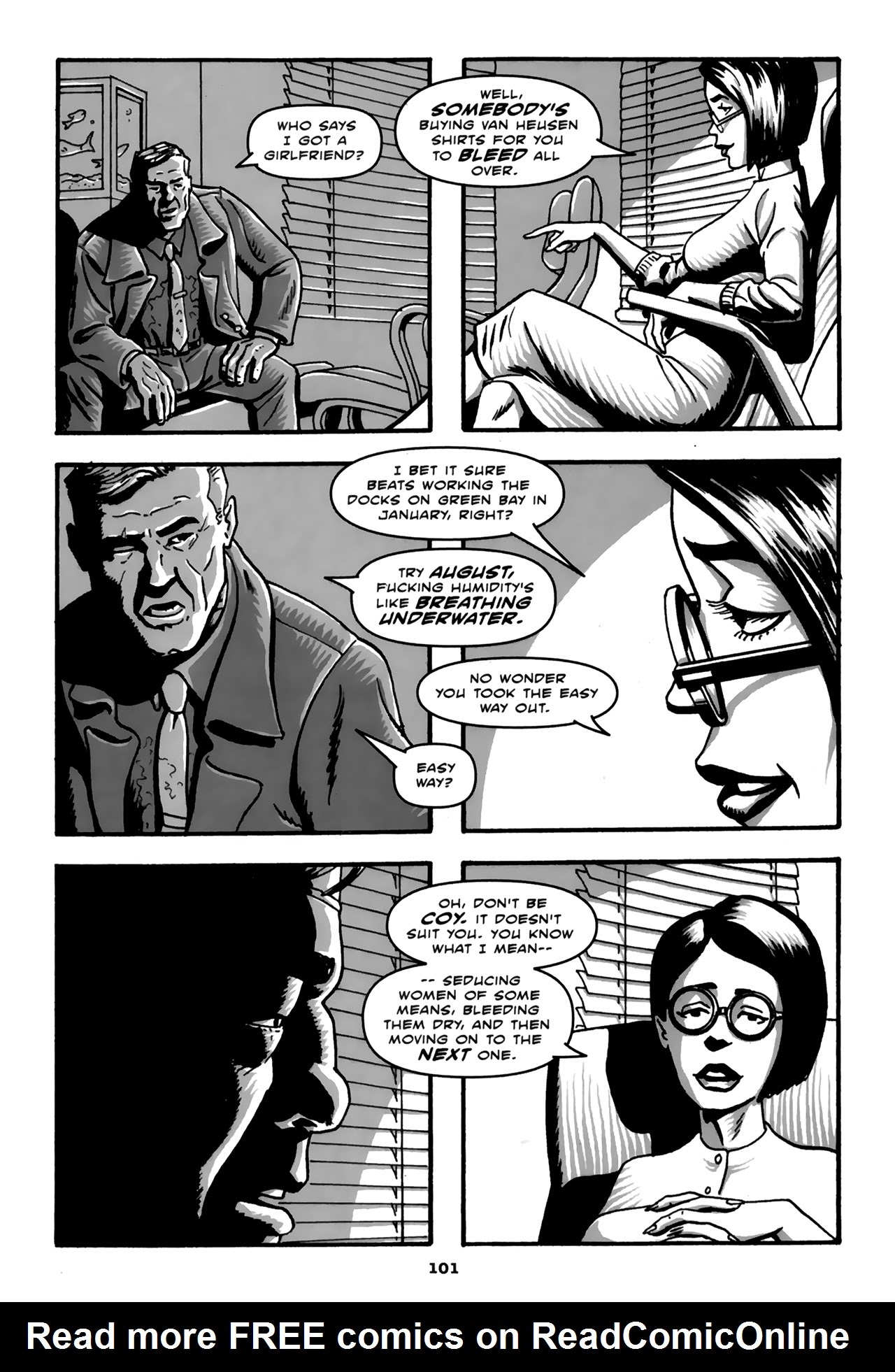 Read online Fogtown comic -  Issue # TPB (Part 2) - 6