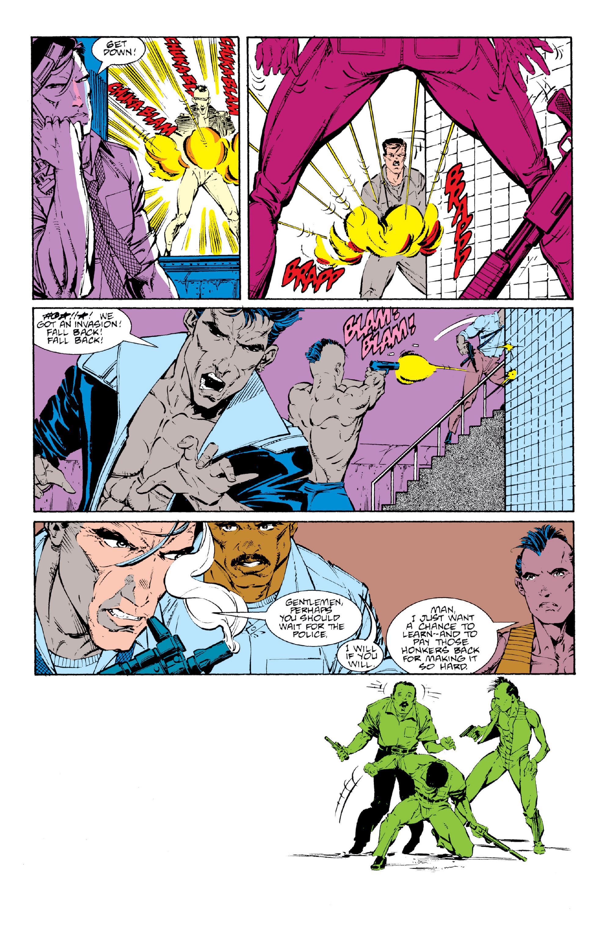 Read online Punisher Epic Collection comic -  Issue # TPB 3 (Part 2) - 41