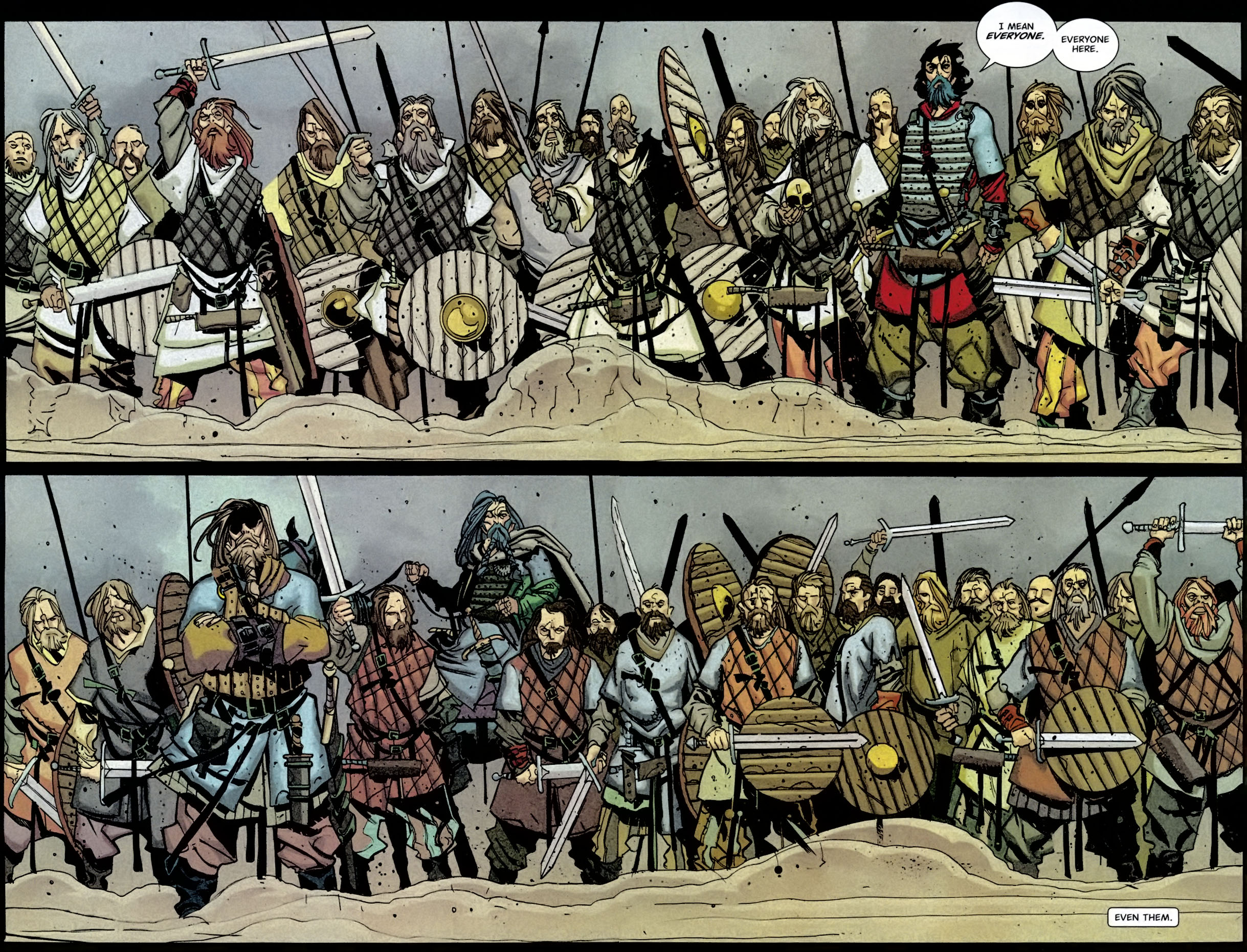 Read online Northlanders comic -  Issue #6 - 13