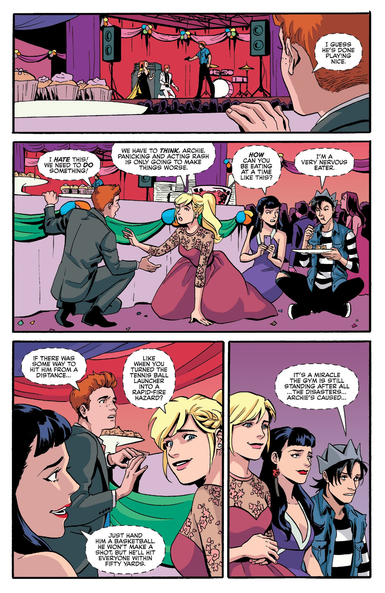 Read online Archie (2015) comic -  Issue #32 - 8