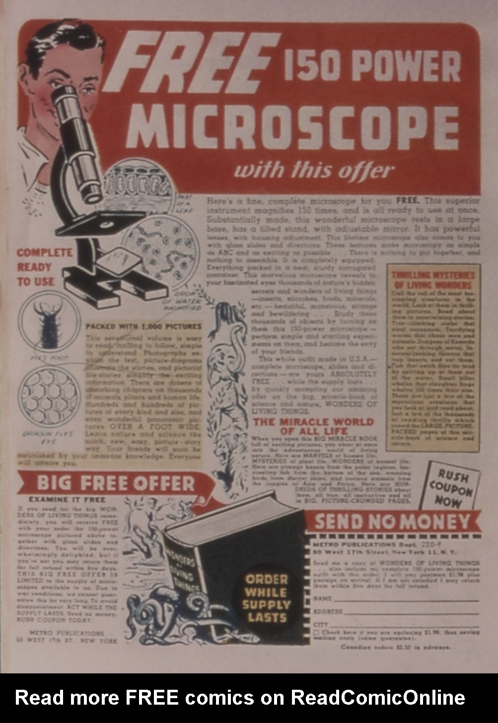 Read online Captain Marvel Adventures comic -  Issue #36 - 52