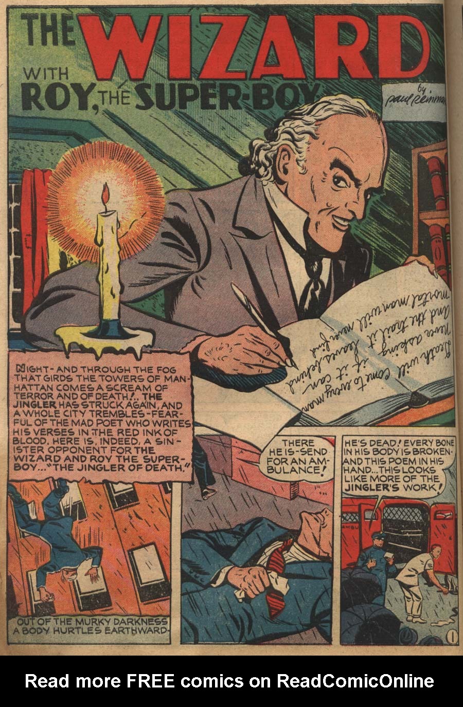 Read online Top-Notch Comics comic -  Issue #26 - 16