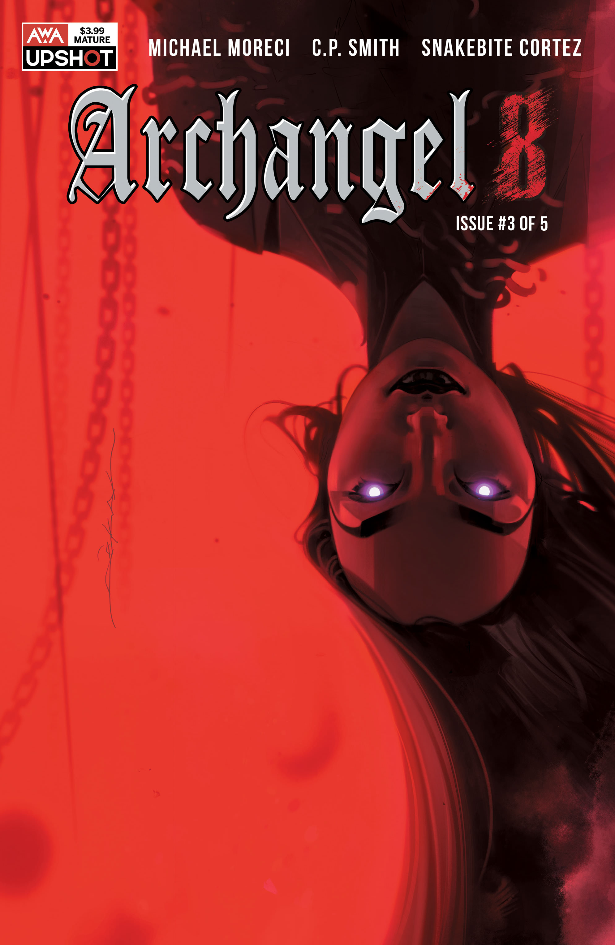 Read online Archangel 8 comic -  Issue #3 - 1