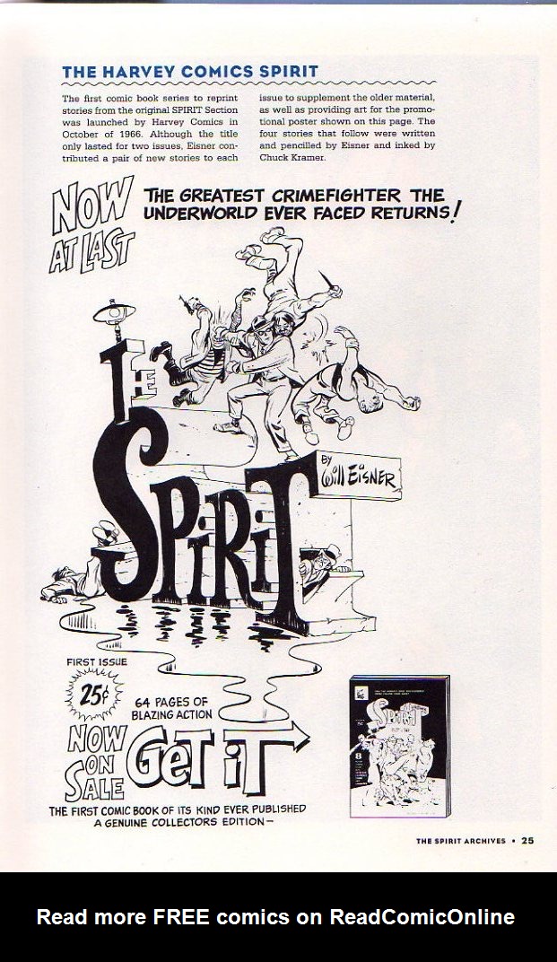 Read online Will Eisner's The Spirit Archives comic -  Issue # TPB 26 (Part 1) - 32