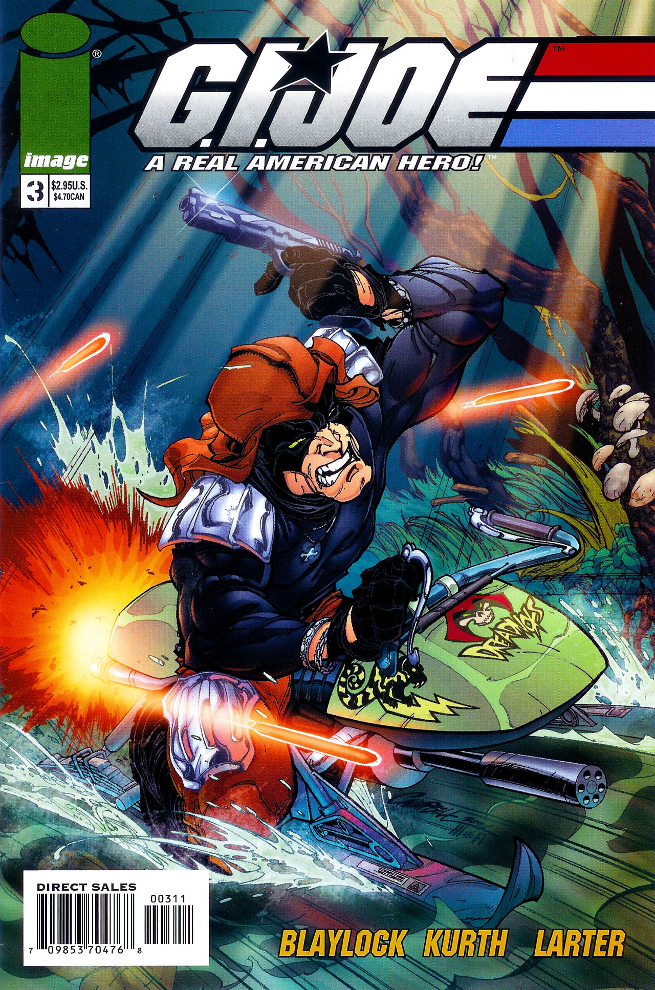 Read online G.I. Joe (2001) comic -  Issue #3 - 1