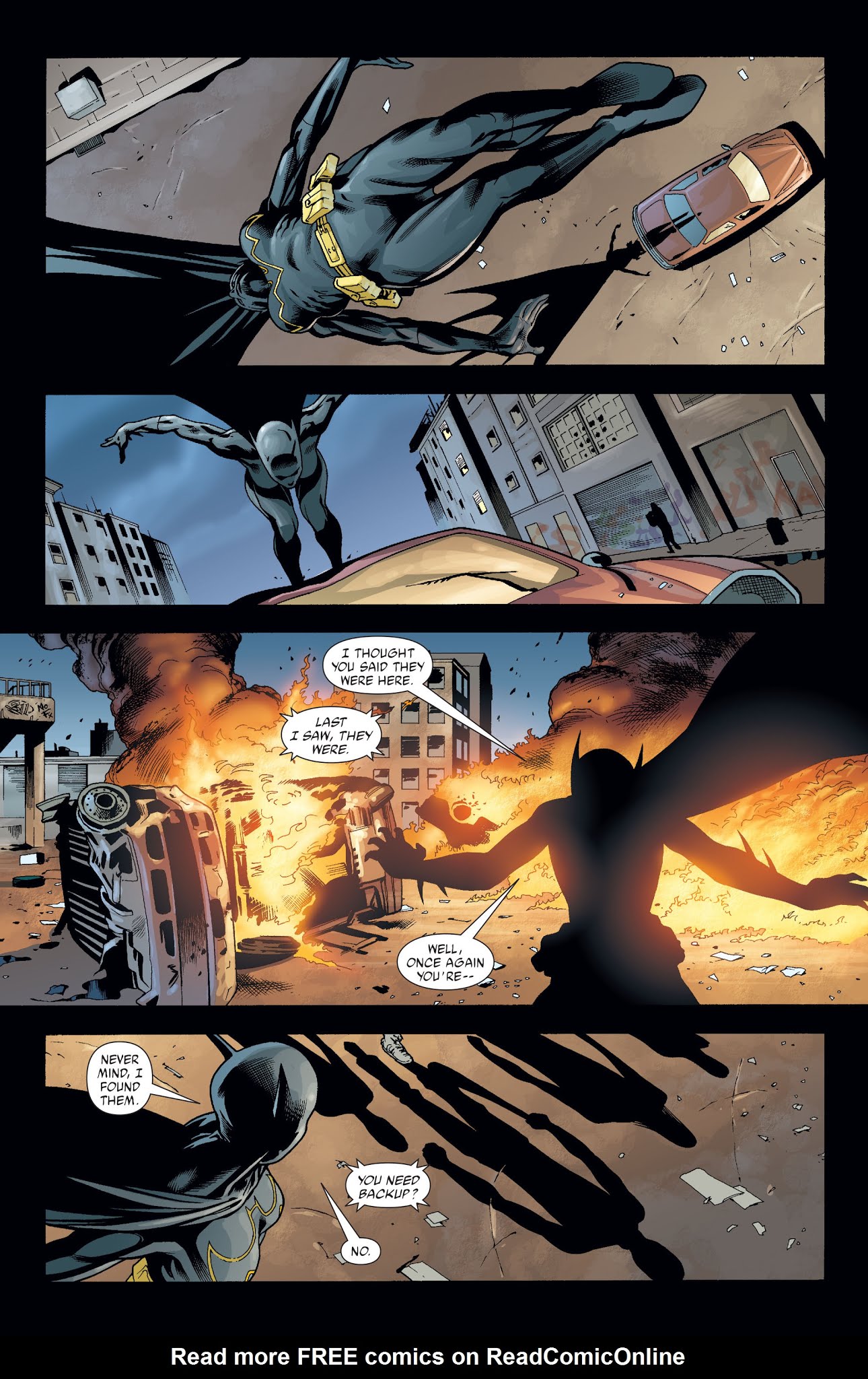 Read online Batman: War Games (2015) comic -  Issue # TPB 1 (Part 5) - 4