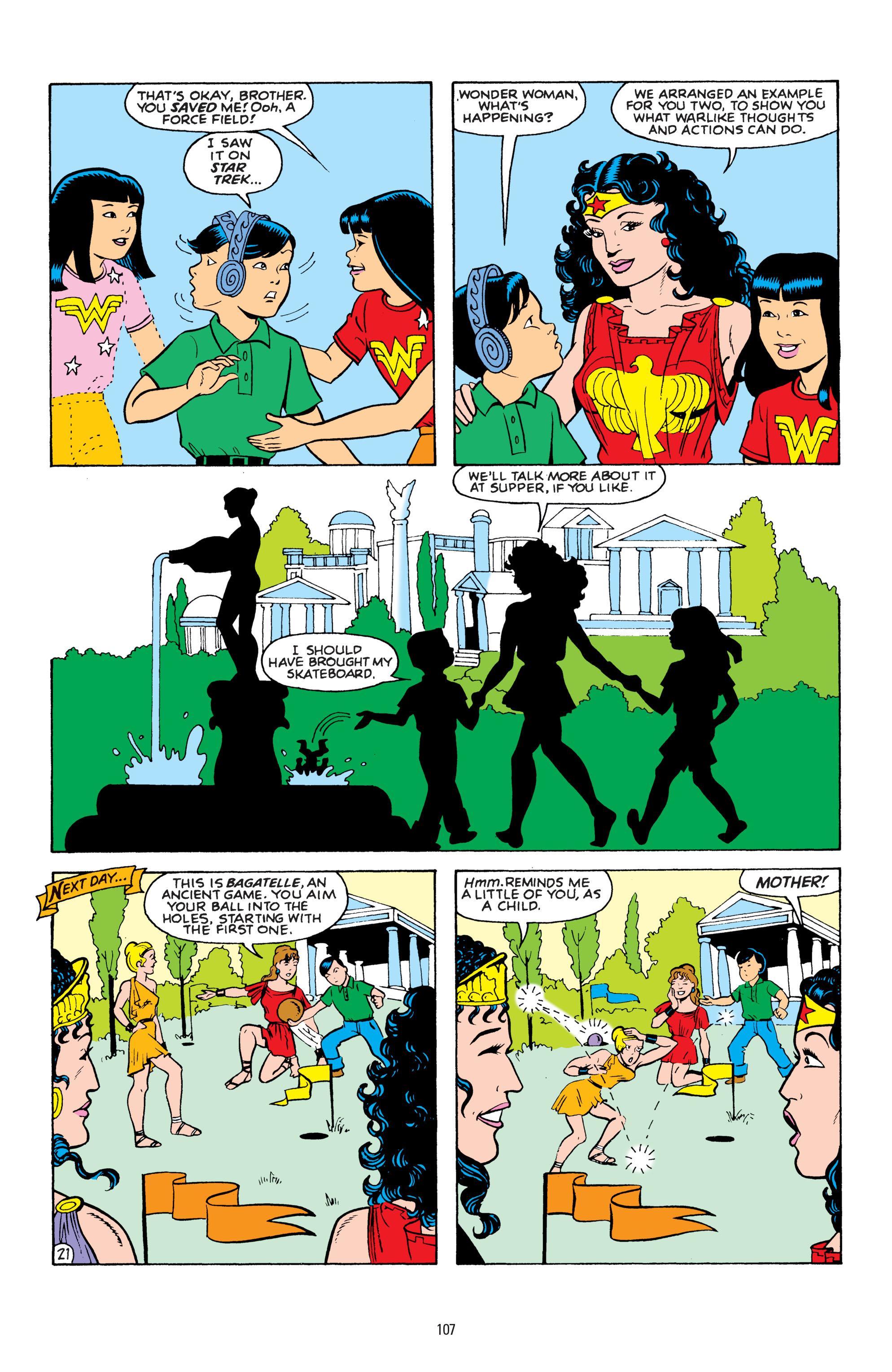 Read online The Legend of Wonder Woman (1986) comic -  Issue # _TPB - 104