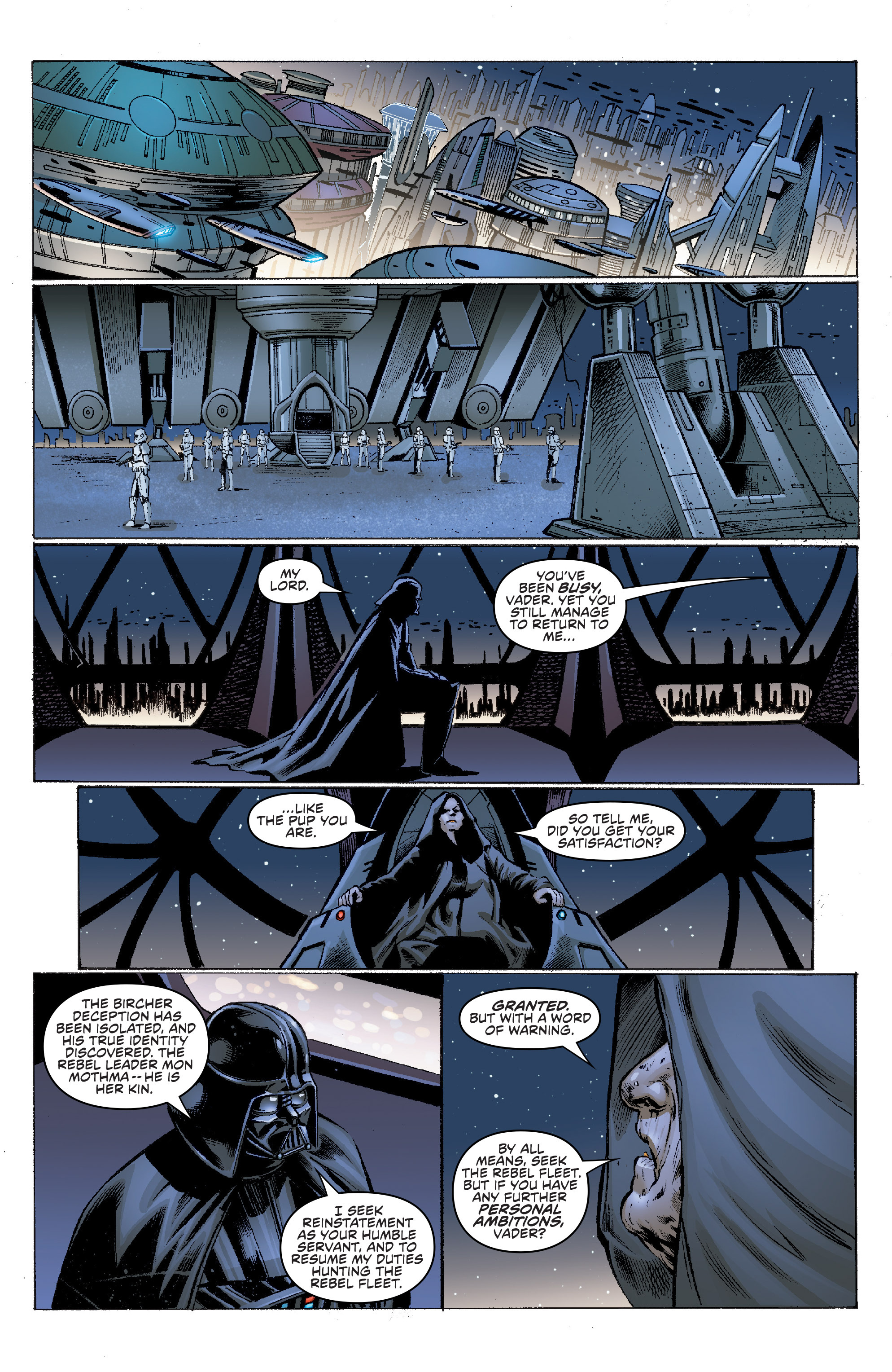 Read online Star Wars (2013) comic -  Issue # _TPB 4 - 48