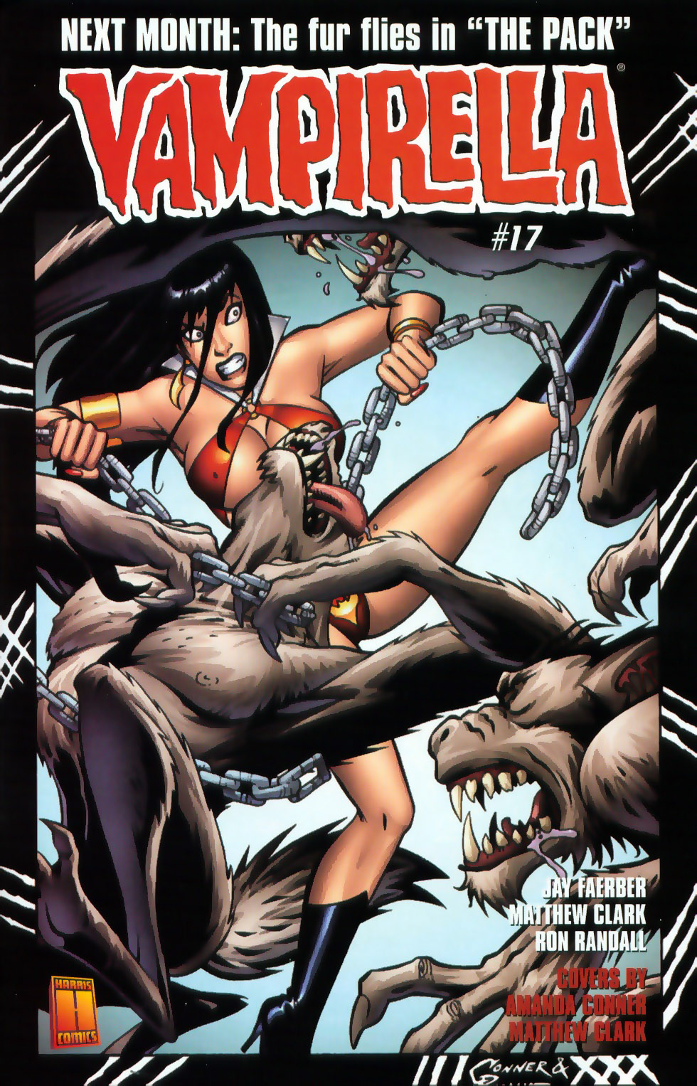 Read online Vampirella (2001) comic -  Issue #16 - 24