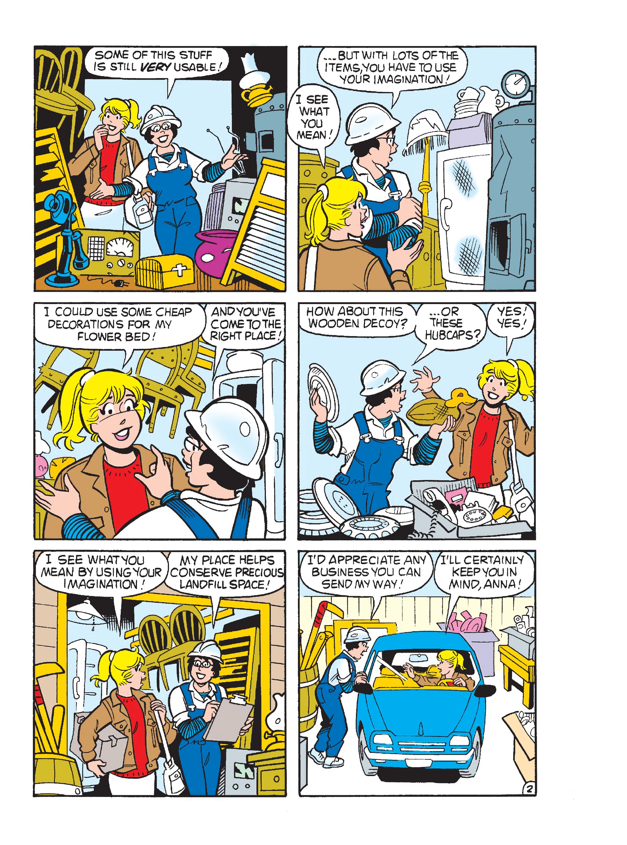 Read online Betty & Veronica Friends Double Digest comic -  Issue #279 - 29