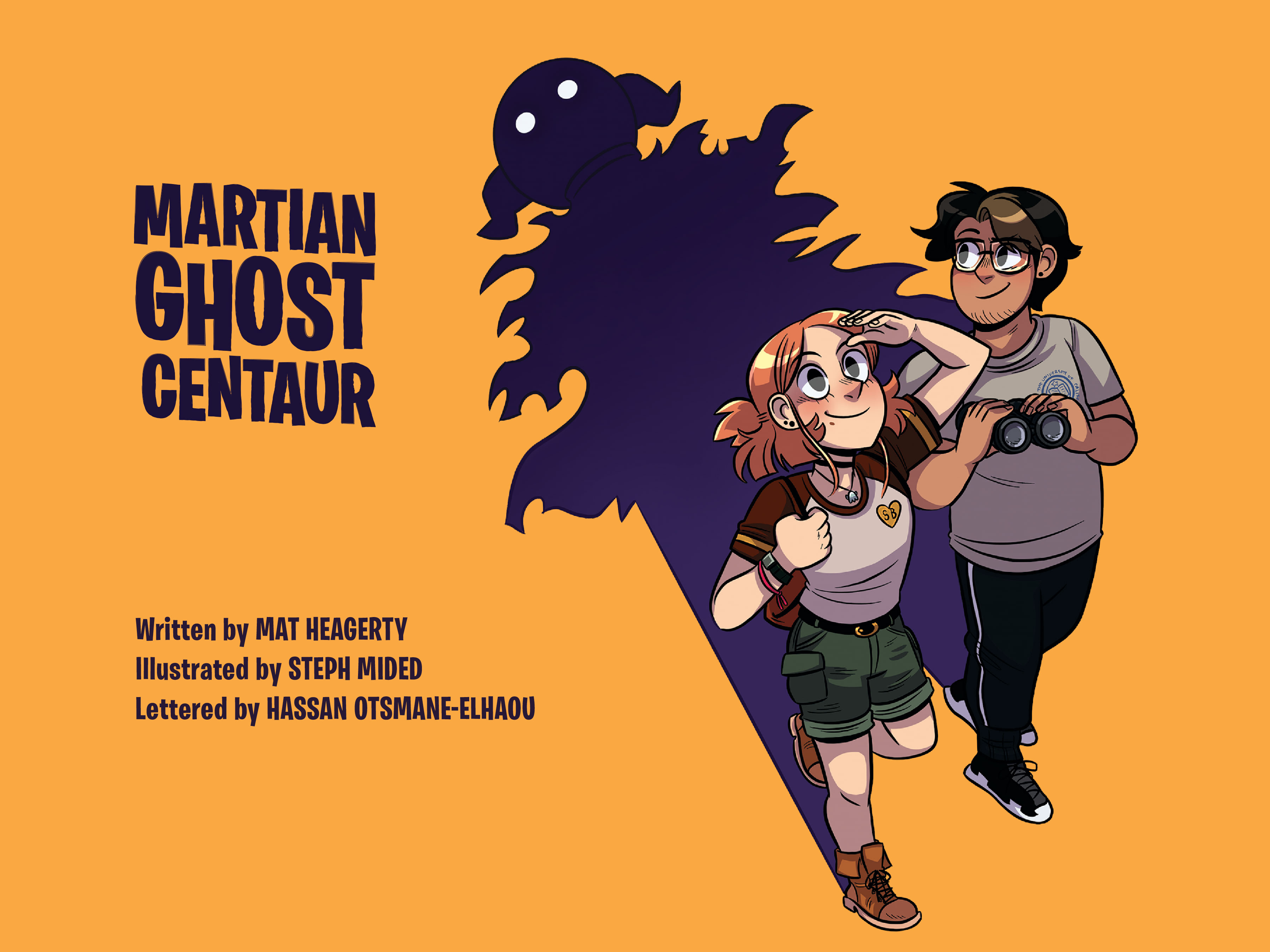 Read online Martian Ghost Centaur comic -  Issue # TPB (Part 1) - 3