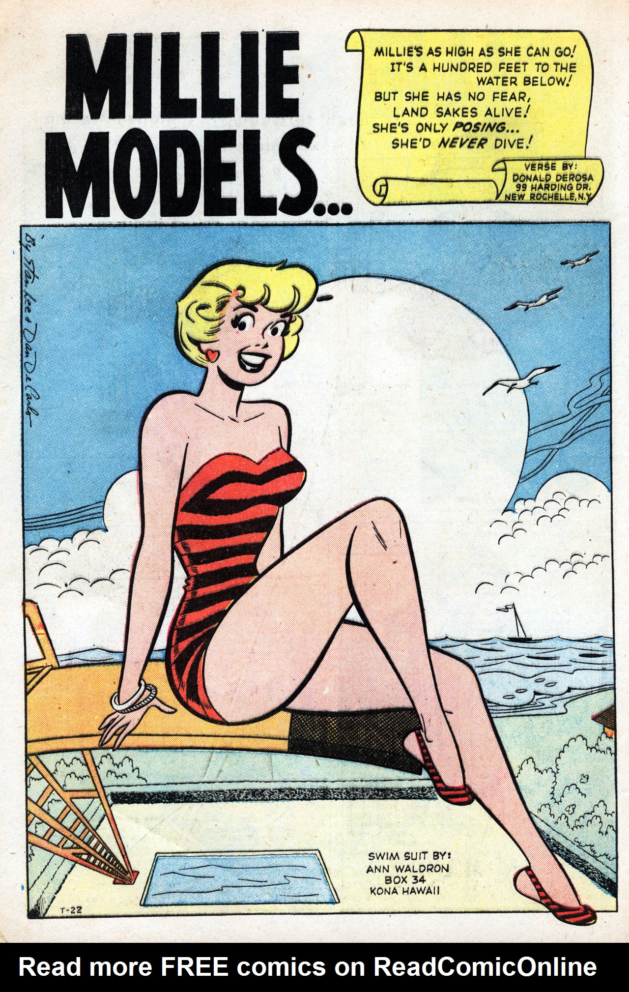 Read online Millie the Model comic -  Issue #87 - 8