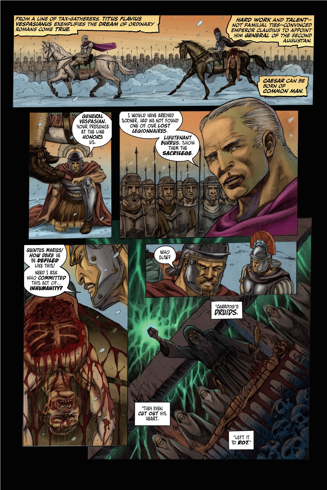 Empire of the Wolf issue TPB - Page 11