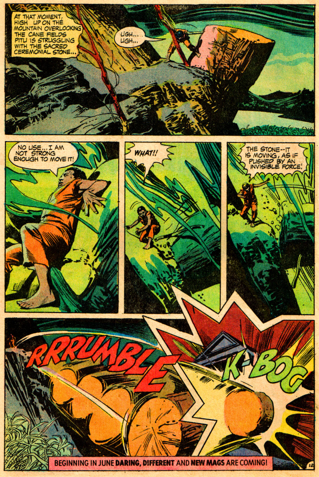 Read online House of Mystery (1951) comic -  Issue #193 - 16
