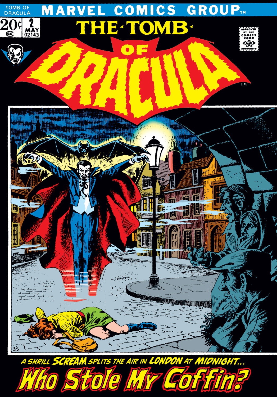Read online Tomb of Dracula (1972) comic -  Issue #2 - 1