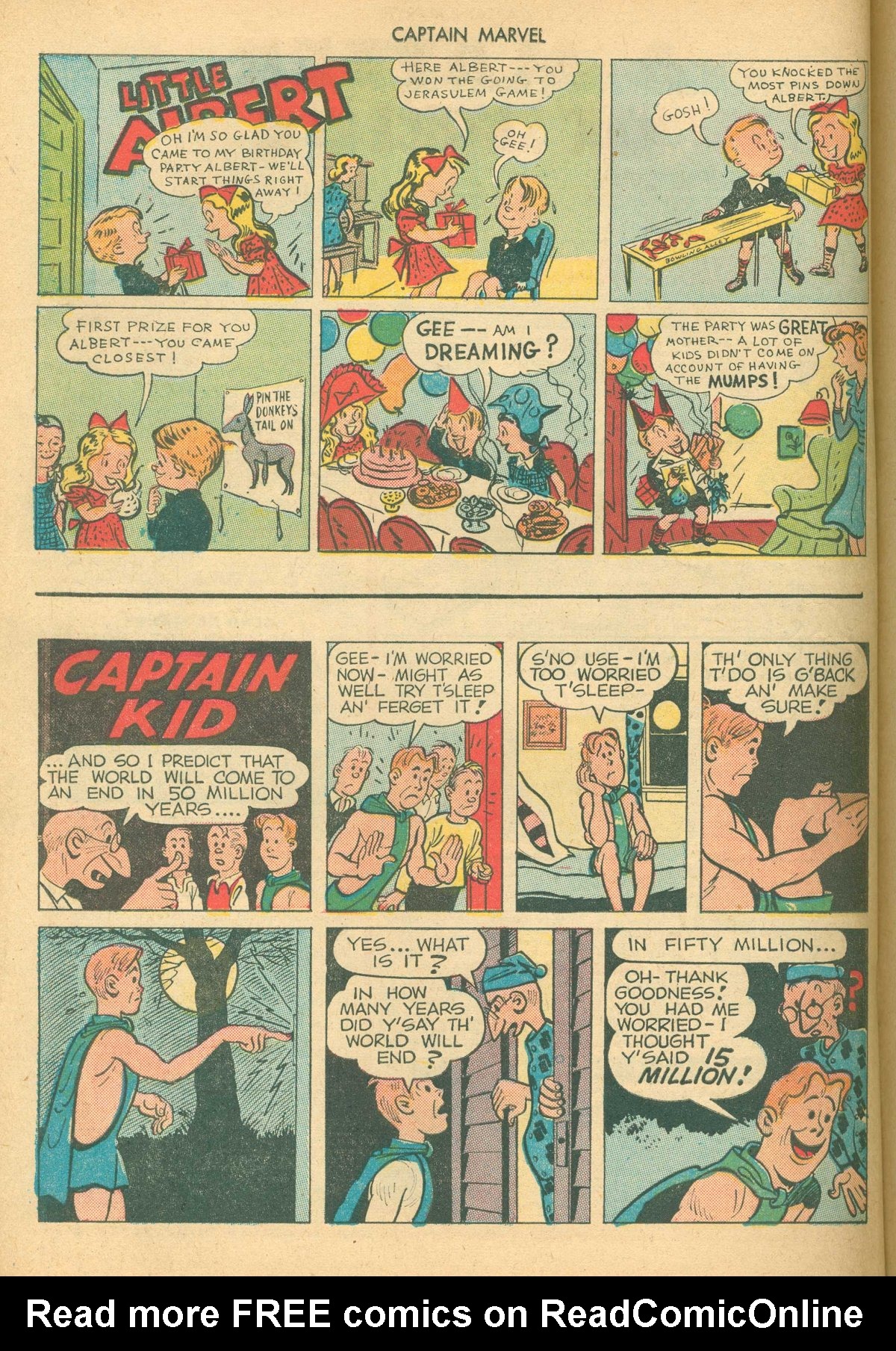 Read online Captain Marvel Adventures comic -  Issue #46 - 22