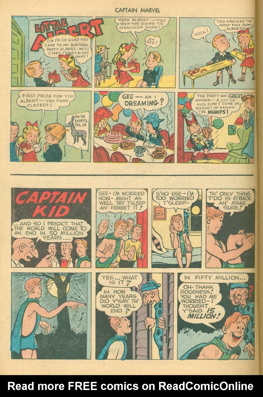Captain Marvel Adventures issue 46 - Page 22