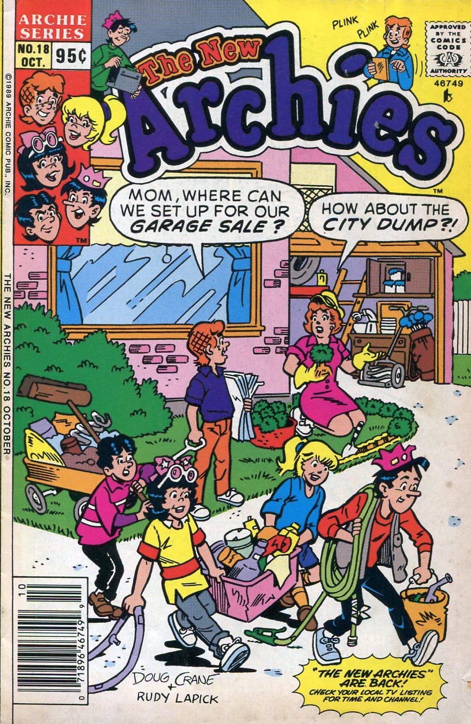 Read online The New Archies comic -  Issue #18 - 1