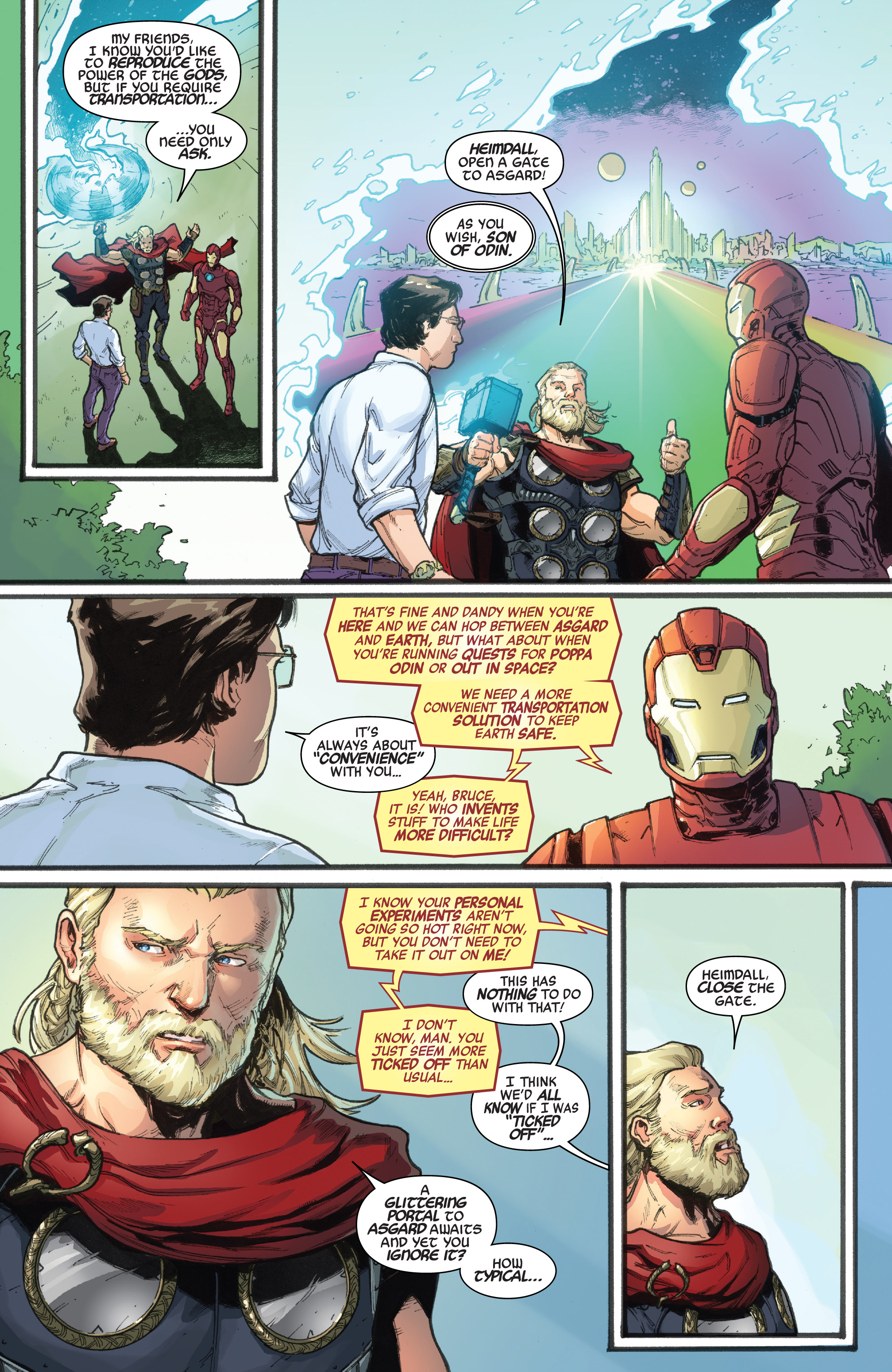 Read online Marvel's Avengers comic -  Issue # Thor - 7