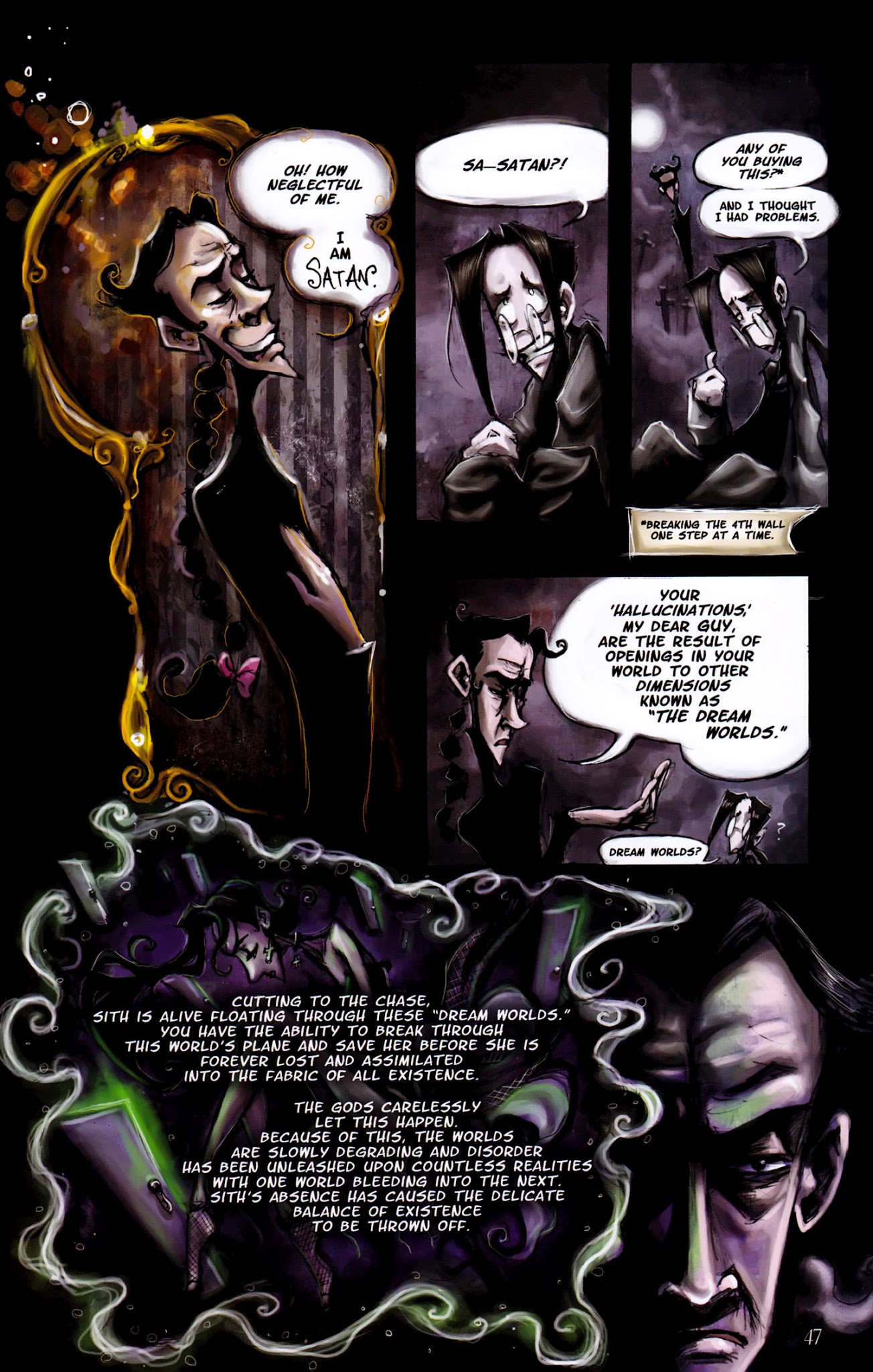 Read online The God Machine comic -  Issue # TPB - 48
