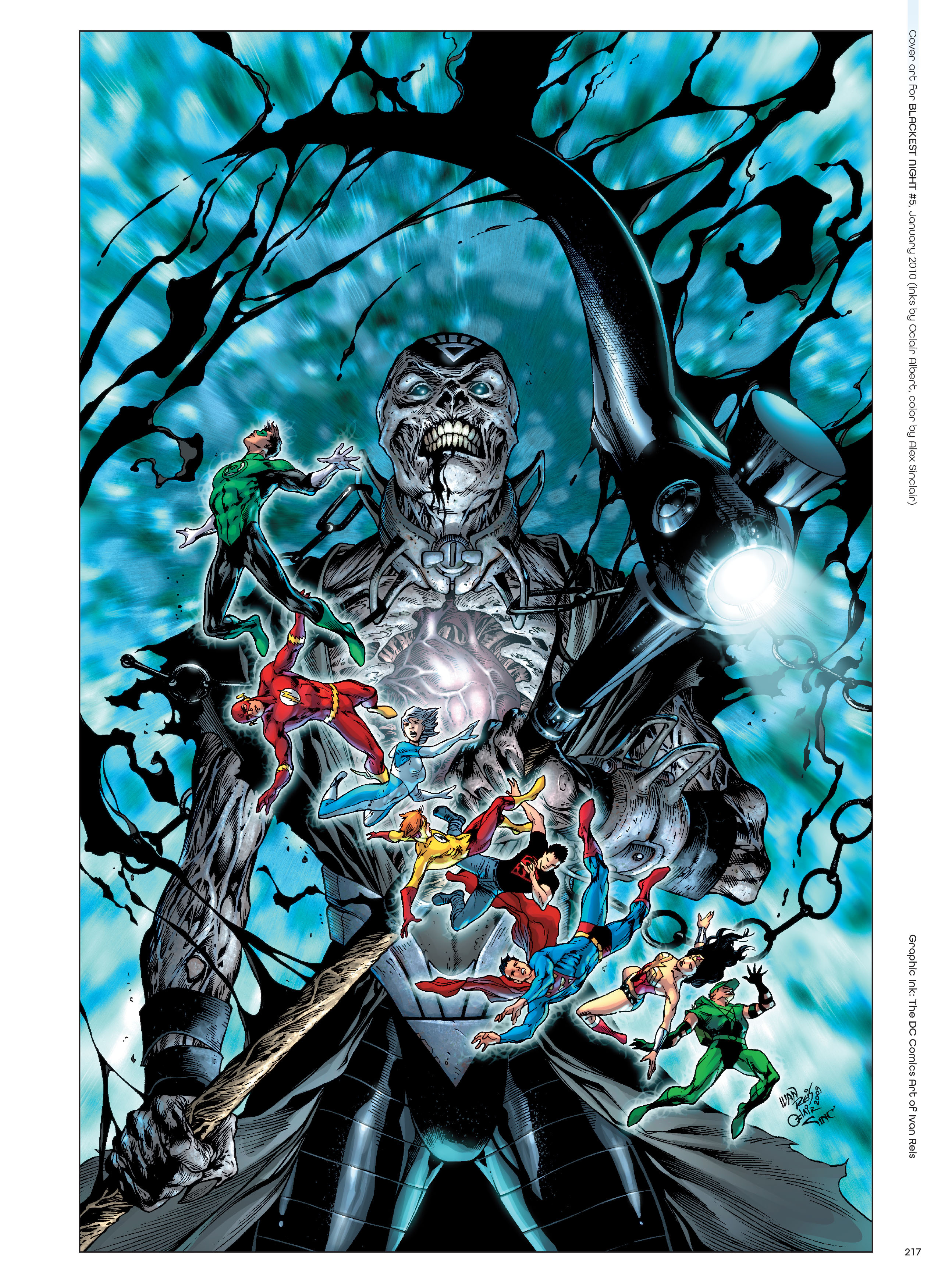 Read online Graphic Ink: The DC Comics Art of Ivan Reis comic -  Issue # TPB (Part 3) - 11