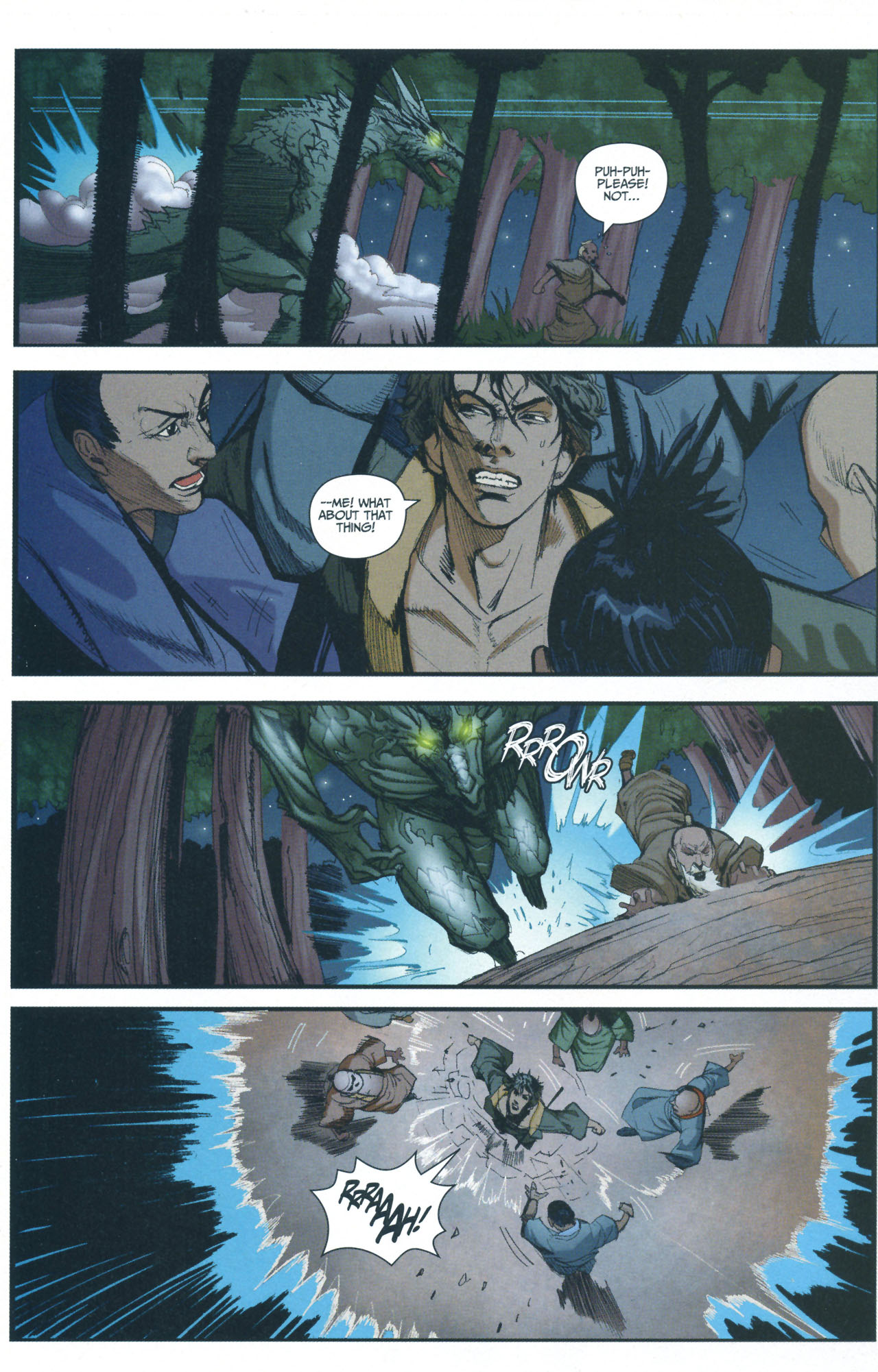 Read online Ninja Scroll comic -  Issue #5 - 21