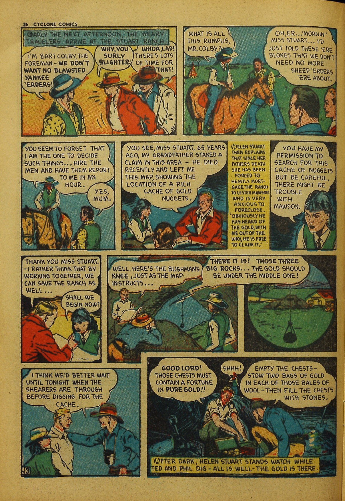 Read online Cyclone Comics comic -  Issue #5 - 28