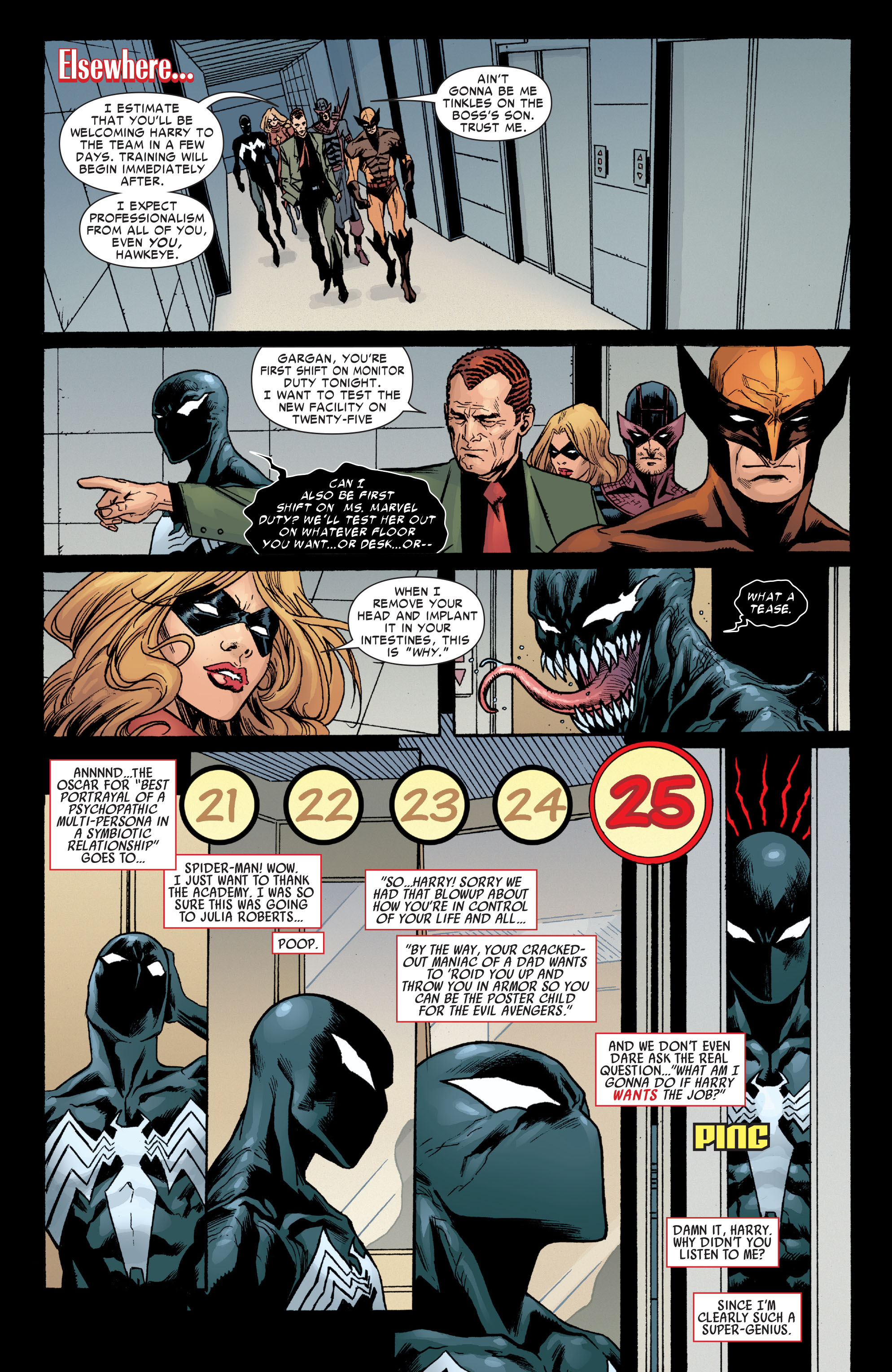 Read online The Amazing Spider-Man (1963) comic -  Issue #597 - 12